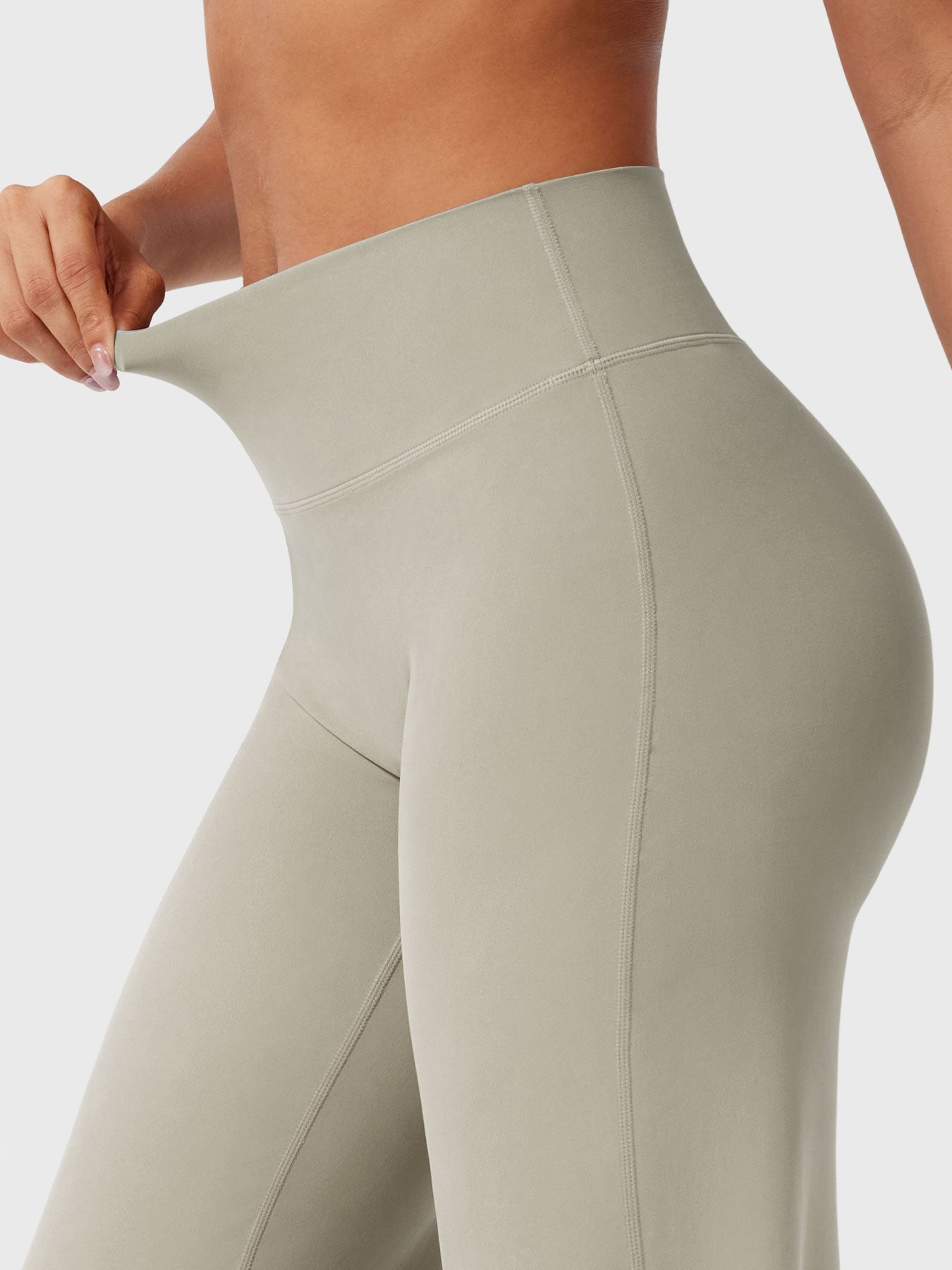 Leggings  Eddiy de 33" con corte recto