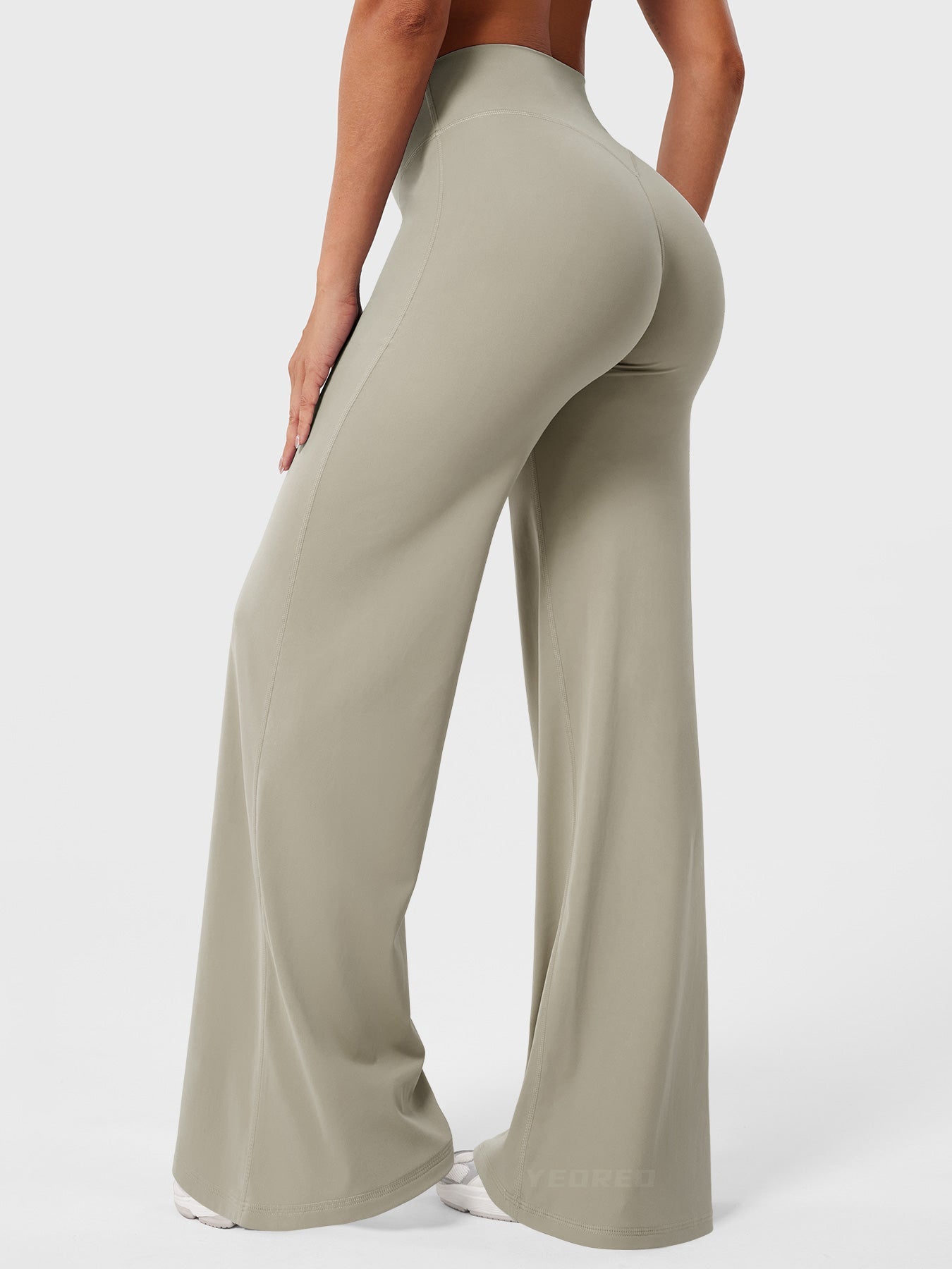 Leggings Eddiy de 35" con corte recto