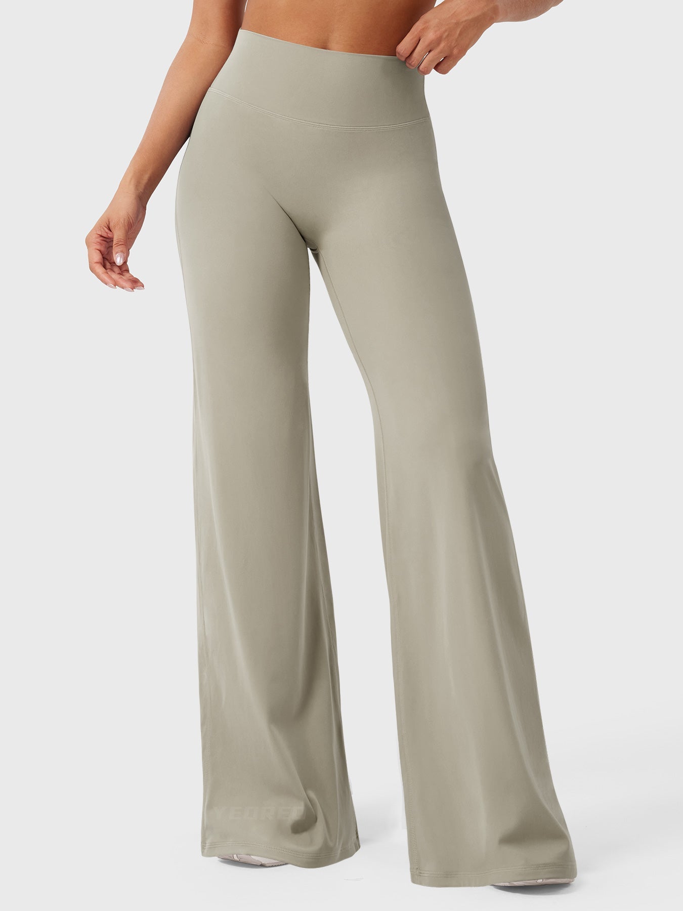 Leggings Eddiy de 35" con corte recto