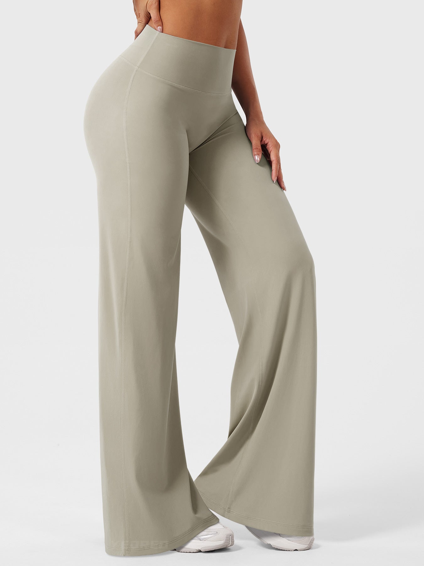 Leggings Eddiy de 35" con corte recto