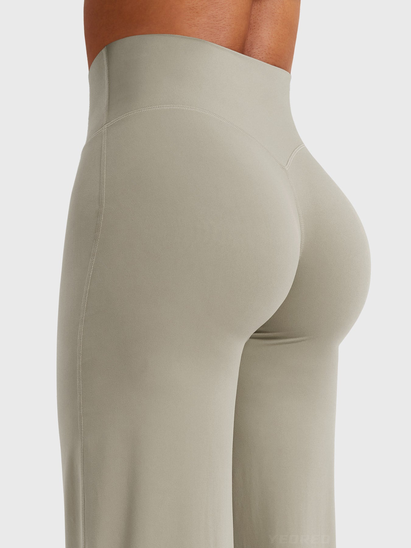 Leggings Eddiy de 35" con corte recto