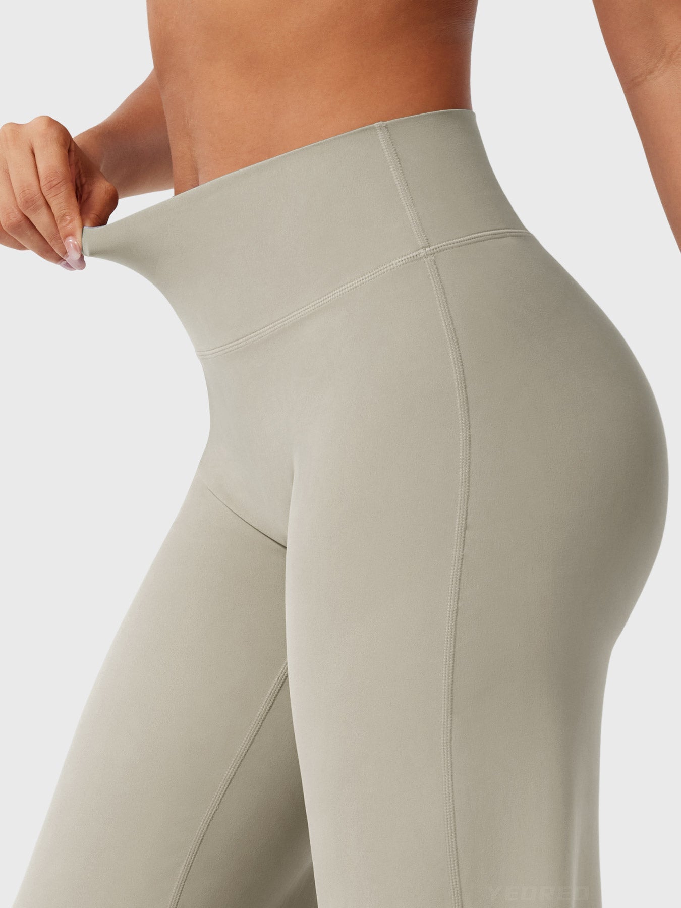 Leggings Eddiy de 35" con corte recto