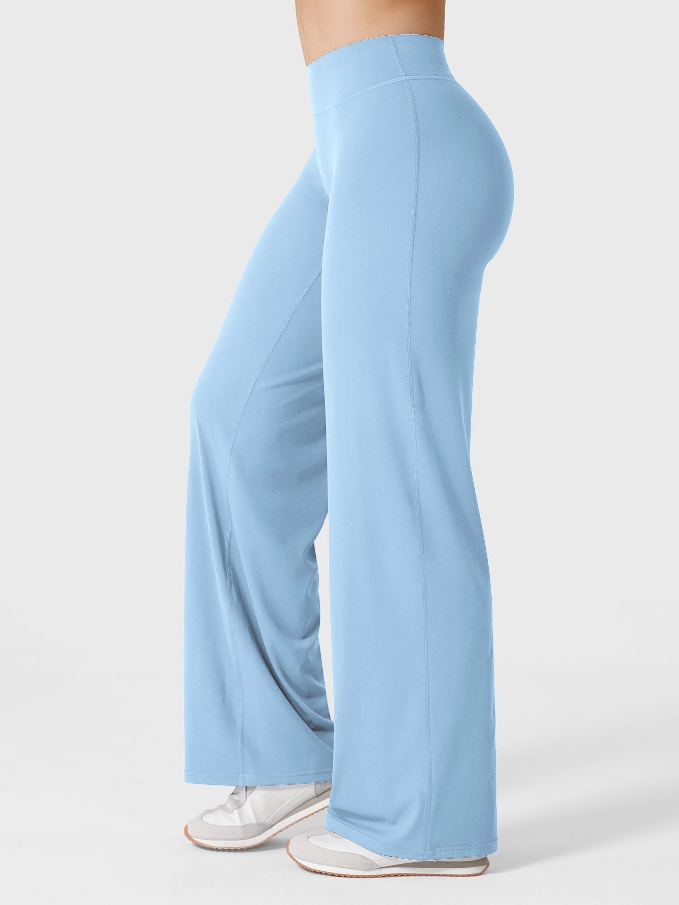 Leggings de 31,5", con cintura baja y pierna recta