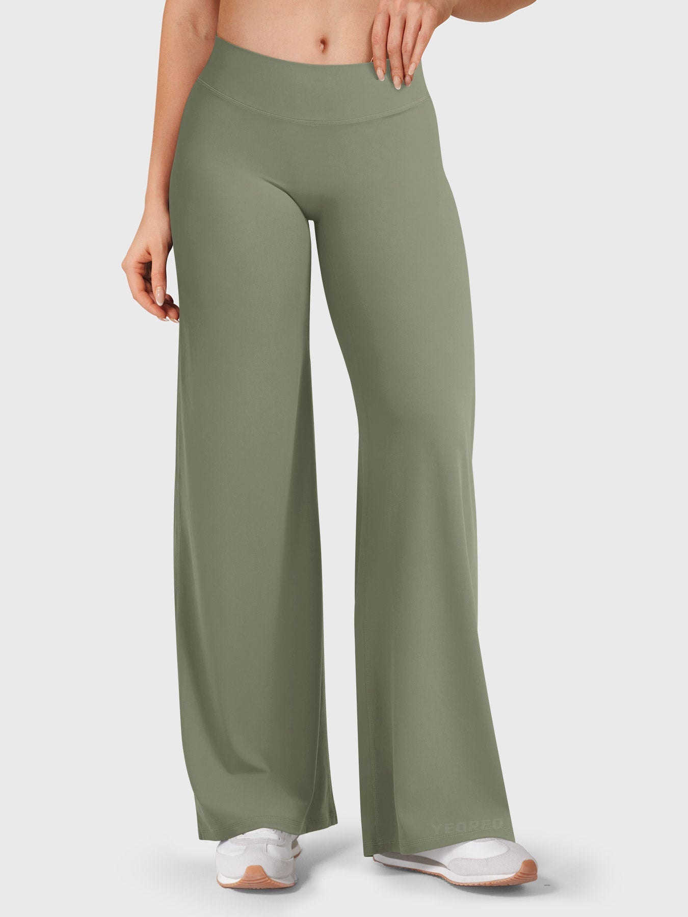 Leggings de 31,5", con cintura baja y pierna recta