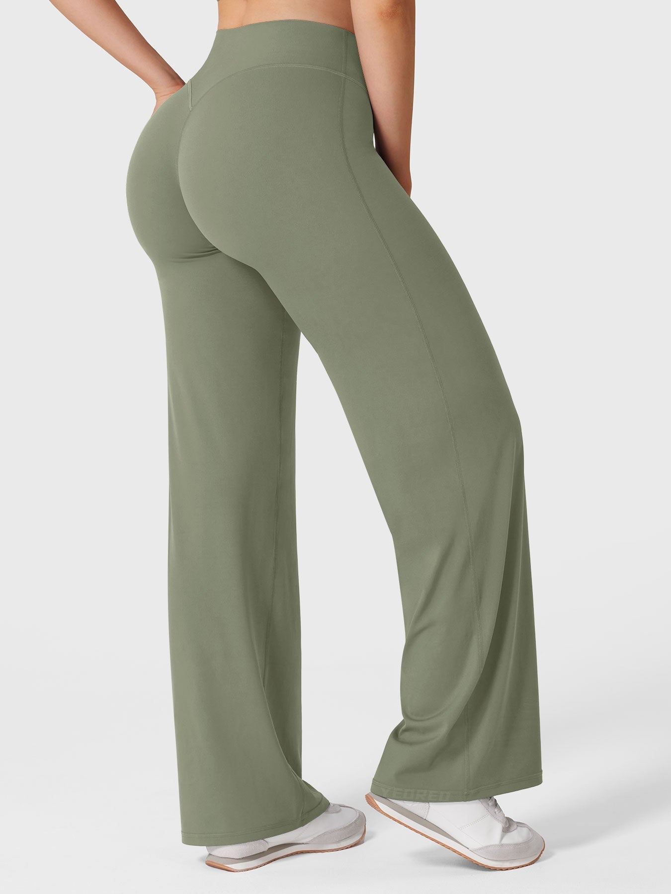 Leggings de 31,5", con cintura baja y pierna recta