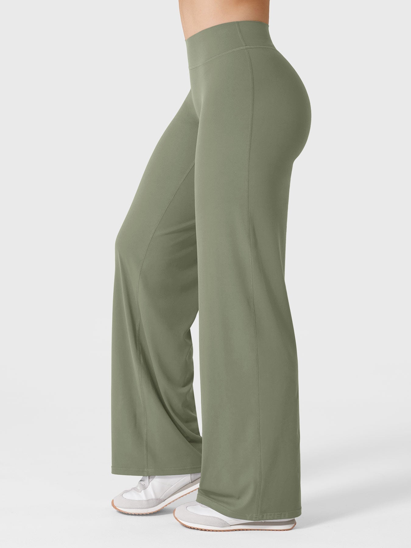 Leggings de 31,5", con cintura baja y pierna recta