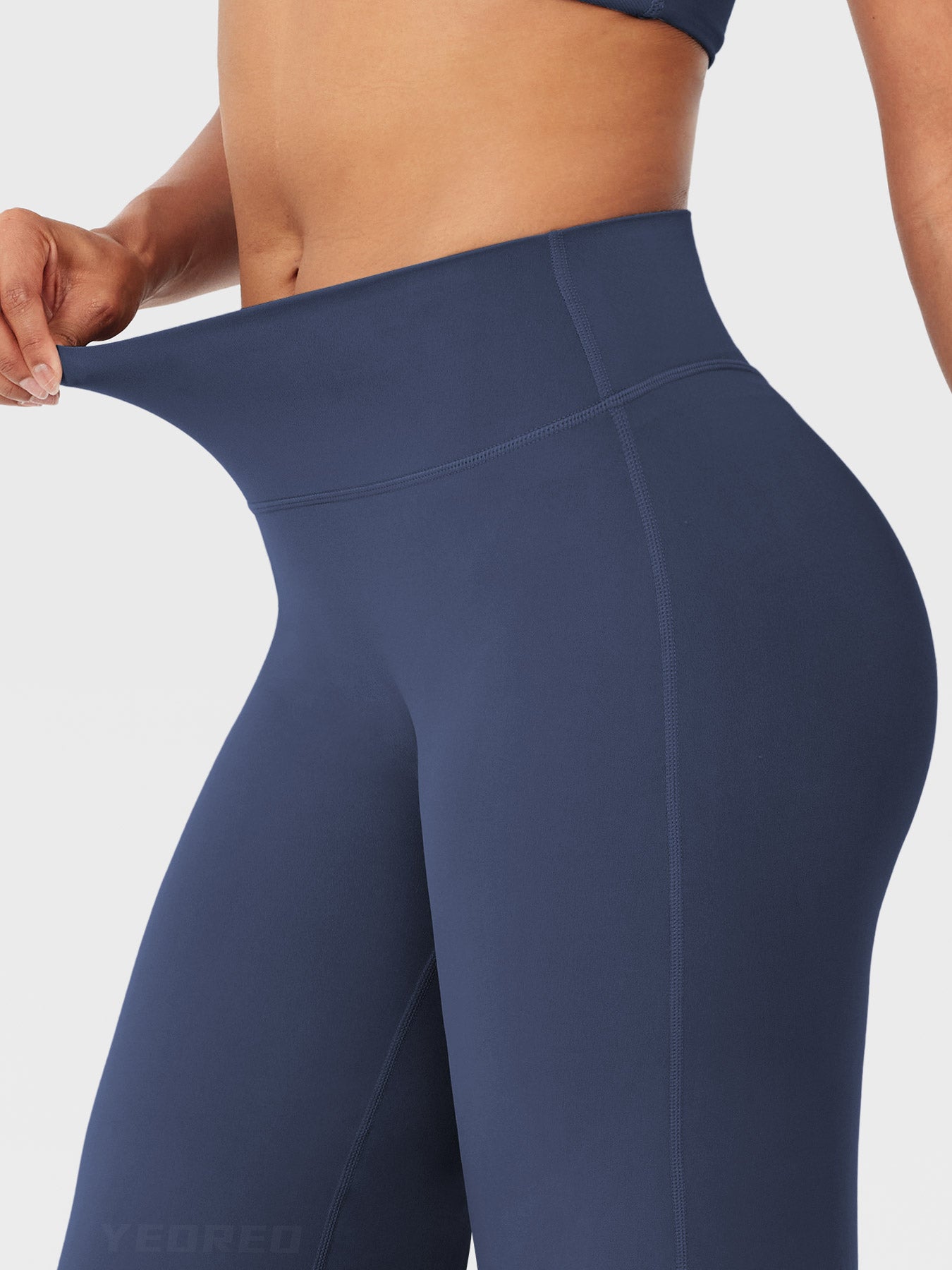 Leggings Eddiy de 29" con corte recto