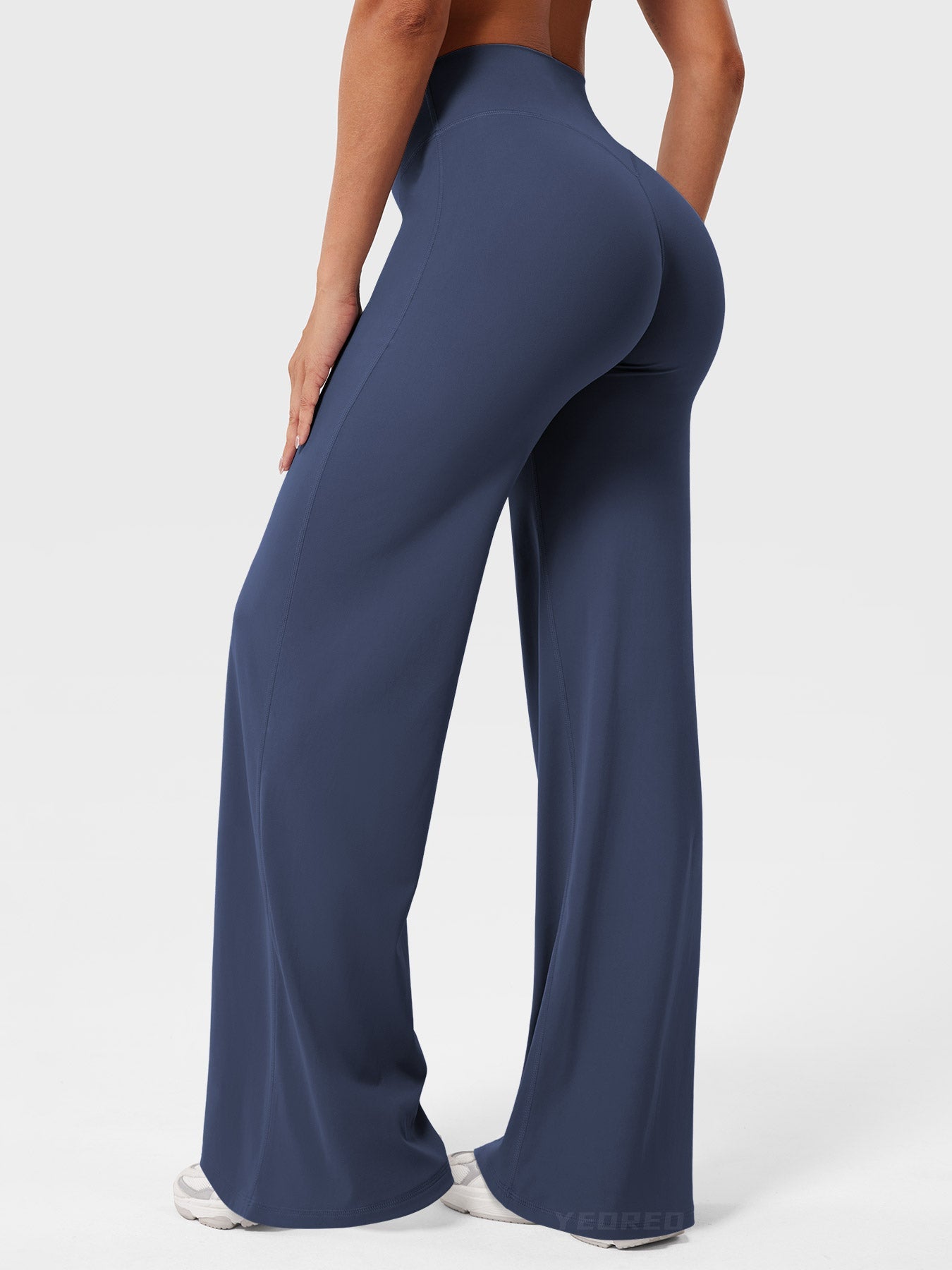 Leggings  Eddiy de 33" con corte recto