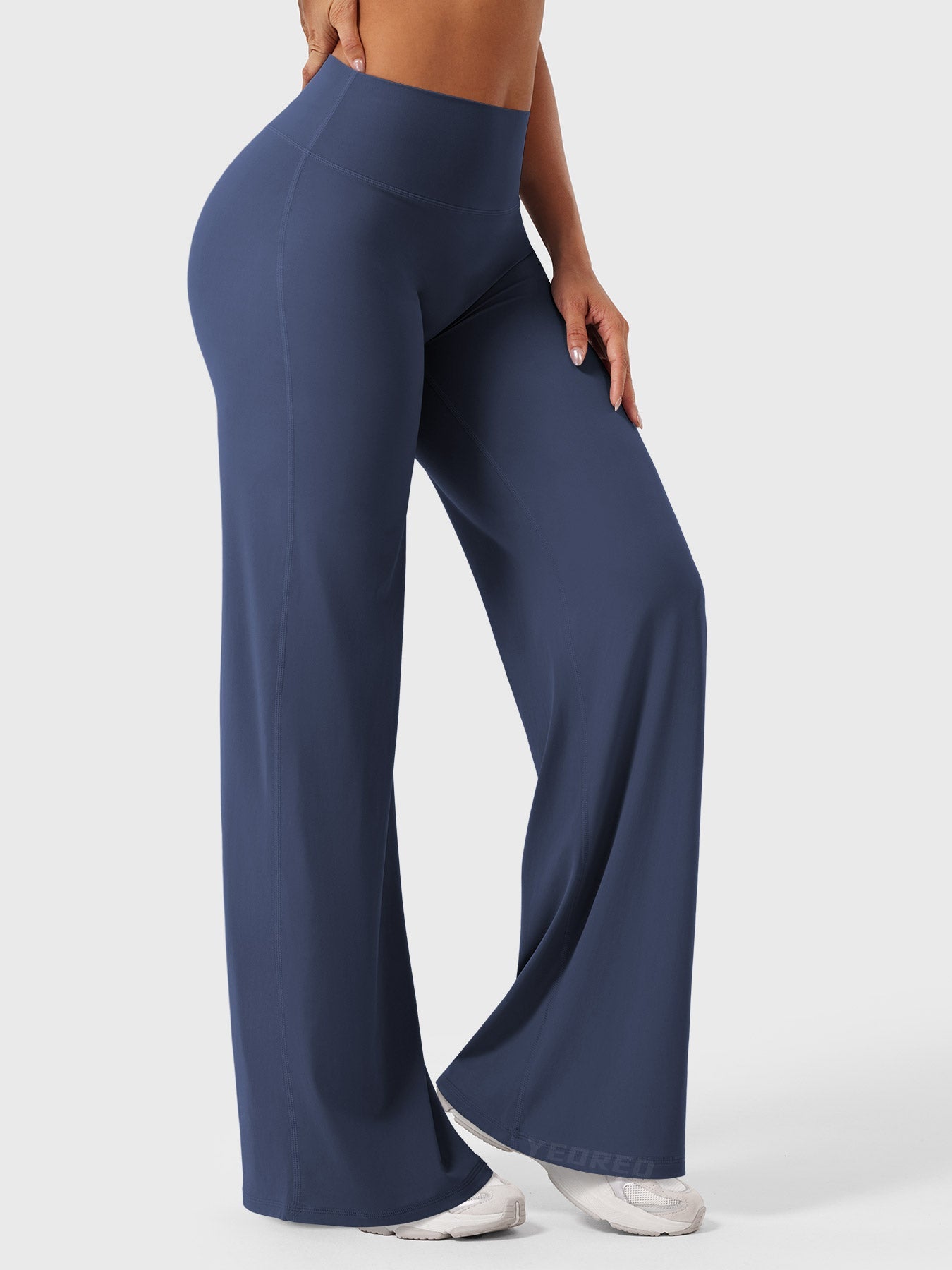 Leggings  Eddiy de 33" con corte recto