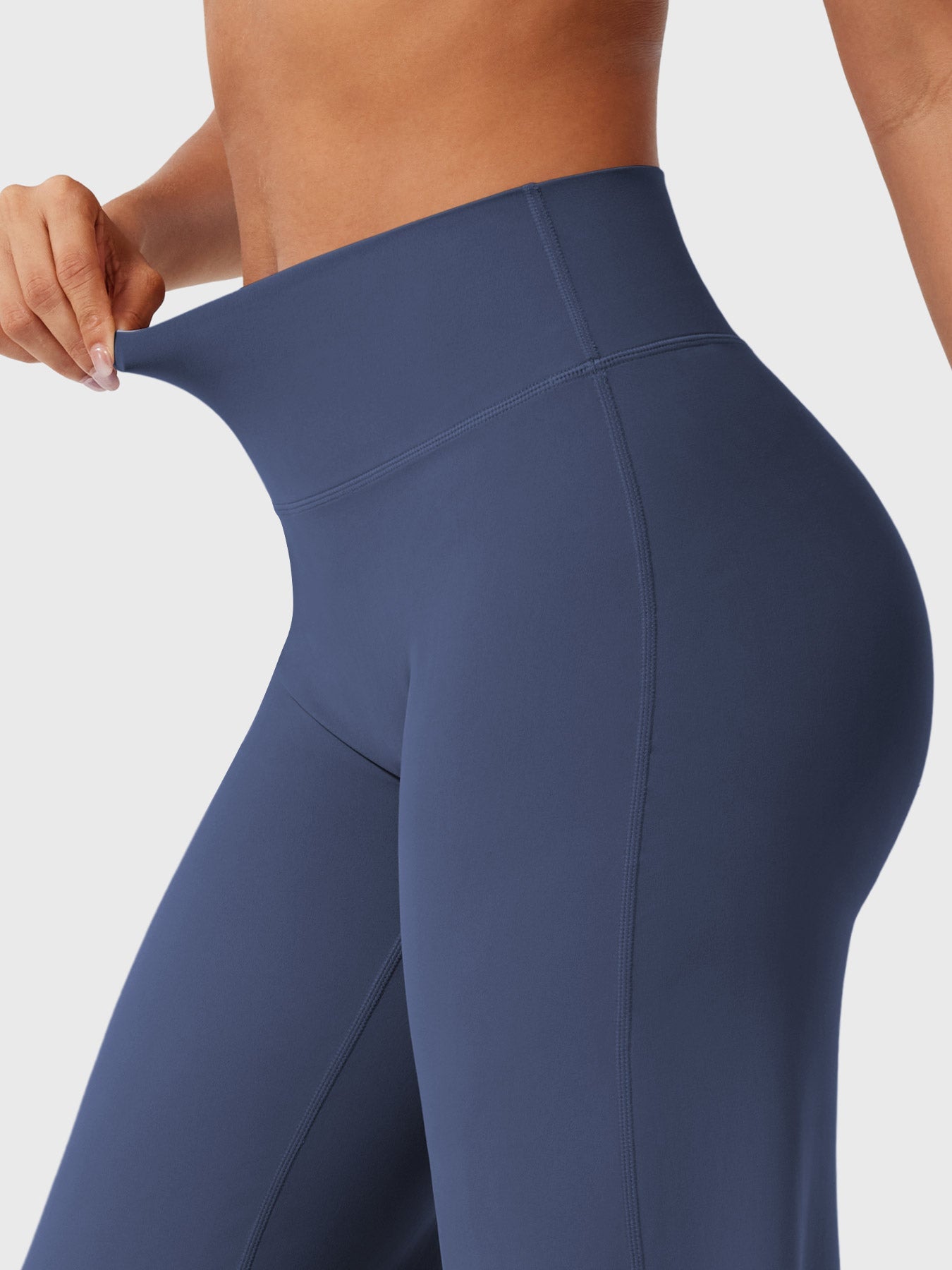 Leggings  Eddiy de 33" con corte recto