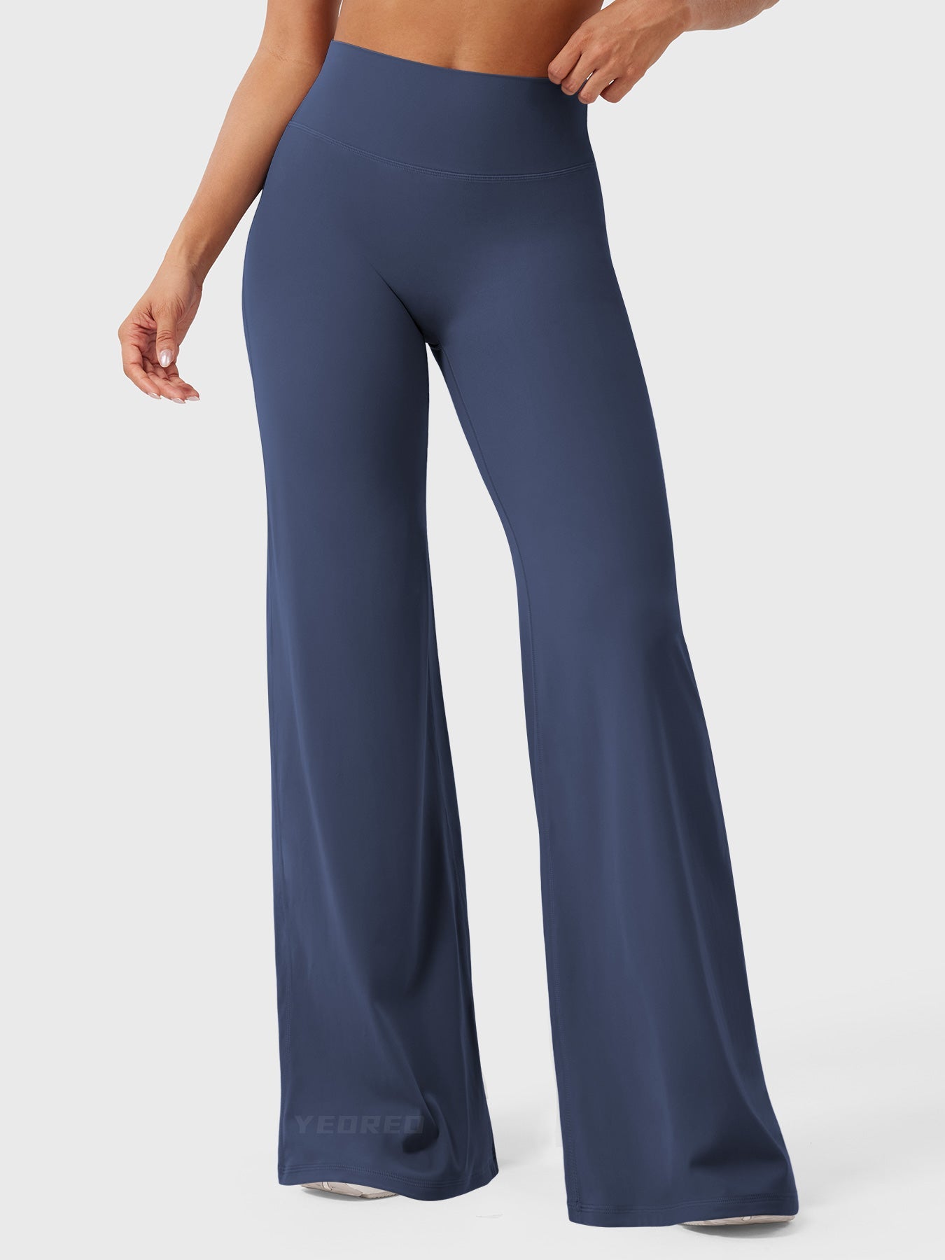 Leggings Eddiy de 35" con corte recto