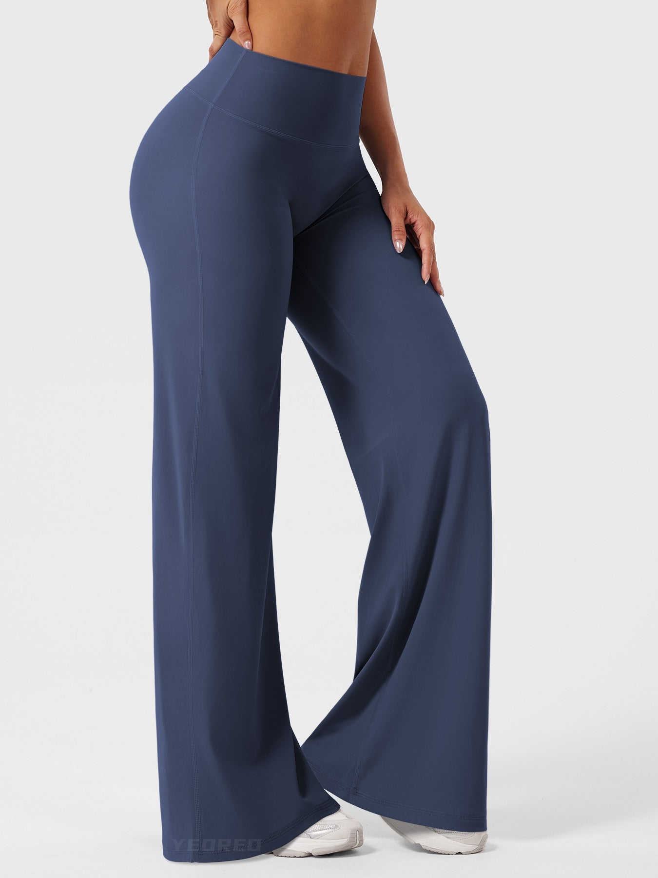 Leggings Eddiy de 35" con corte recto