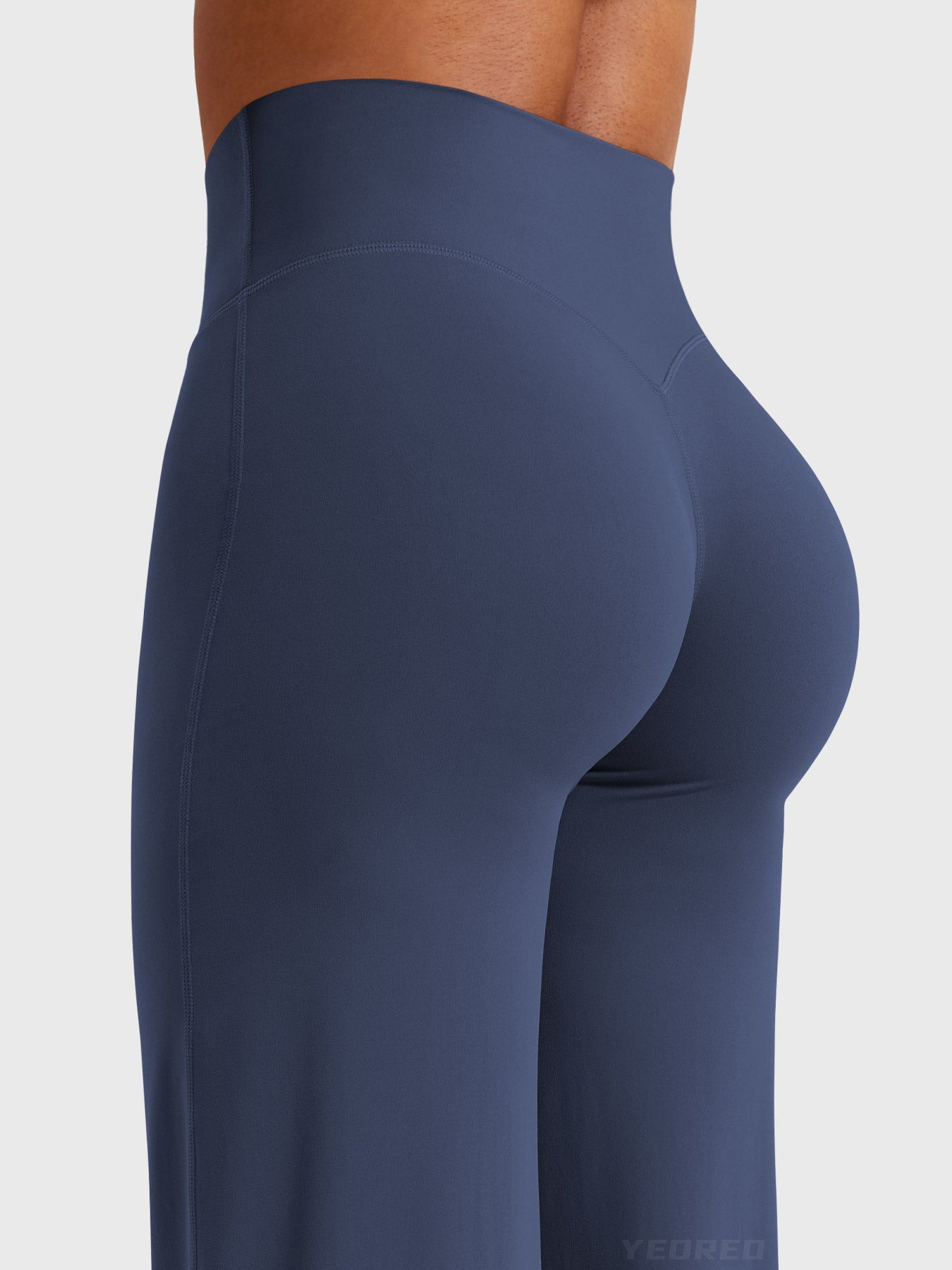 Leggings Eddiy de 35" con corte recto