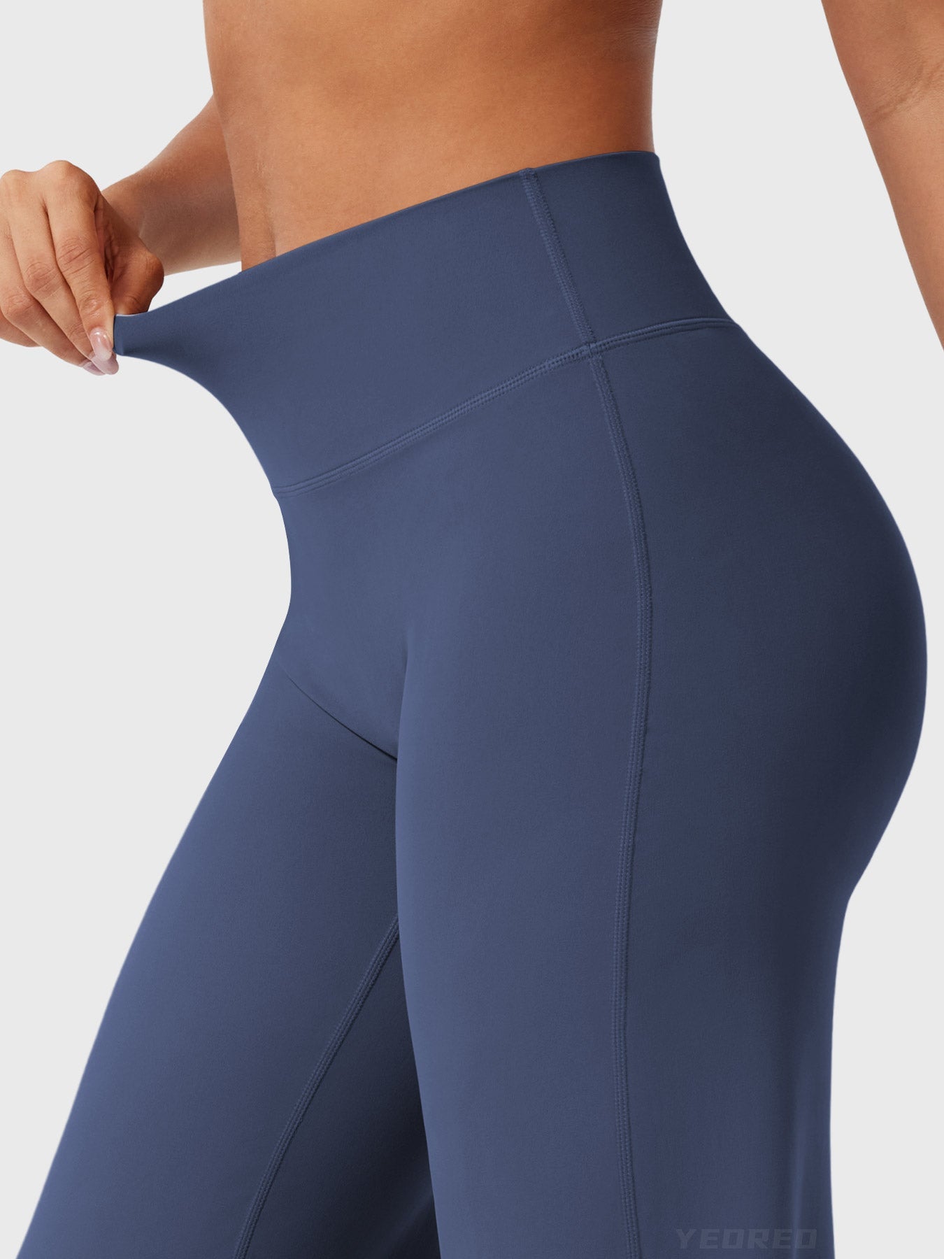 Leggings Eddiy de 35" con corte recto