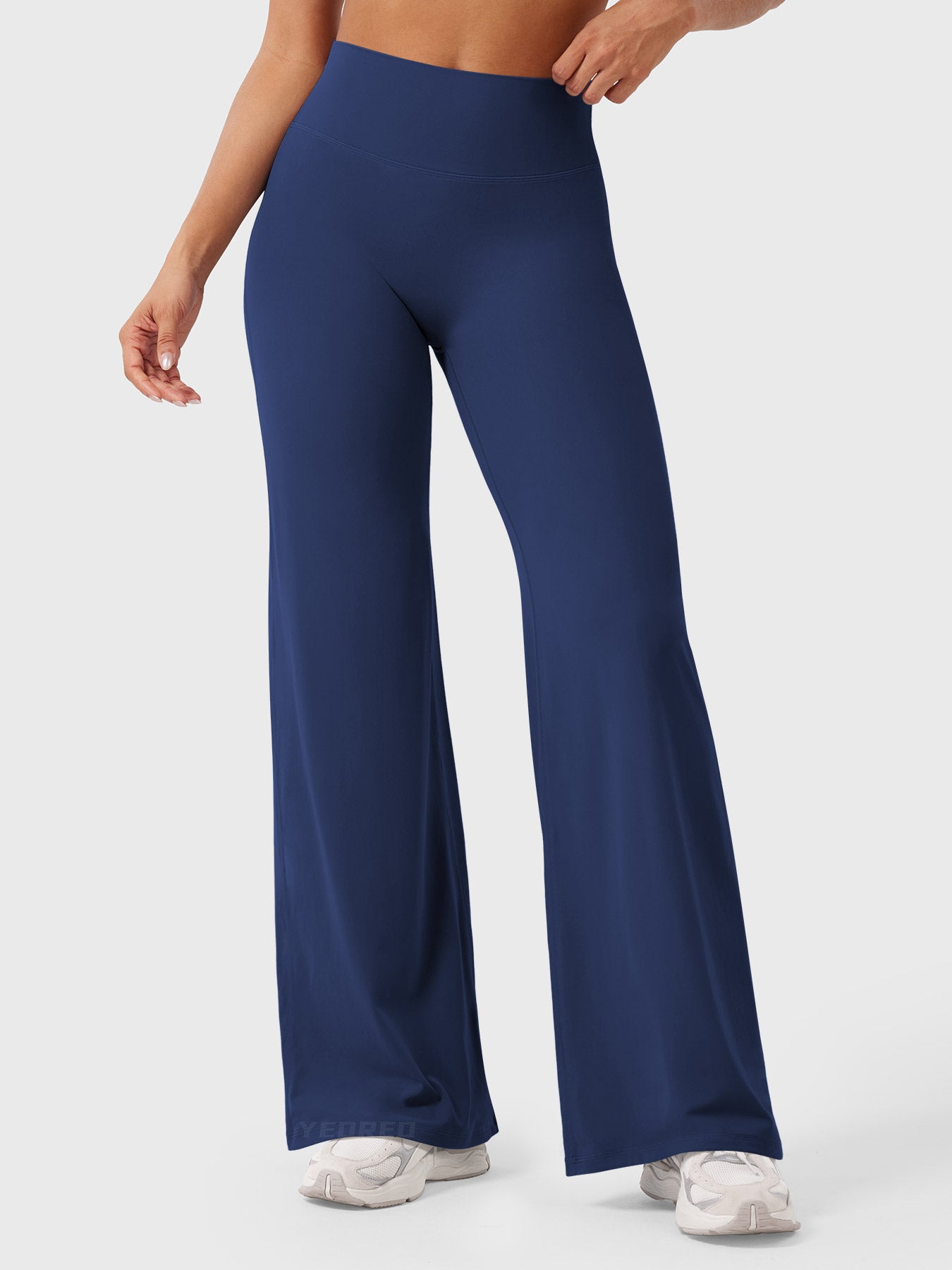 Leggings de forro polar Eddiy de 30,5", de corte recto
