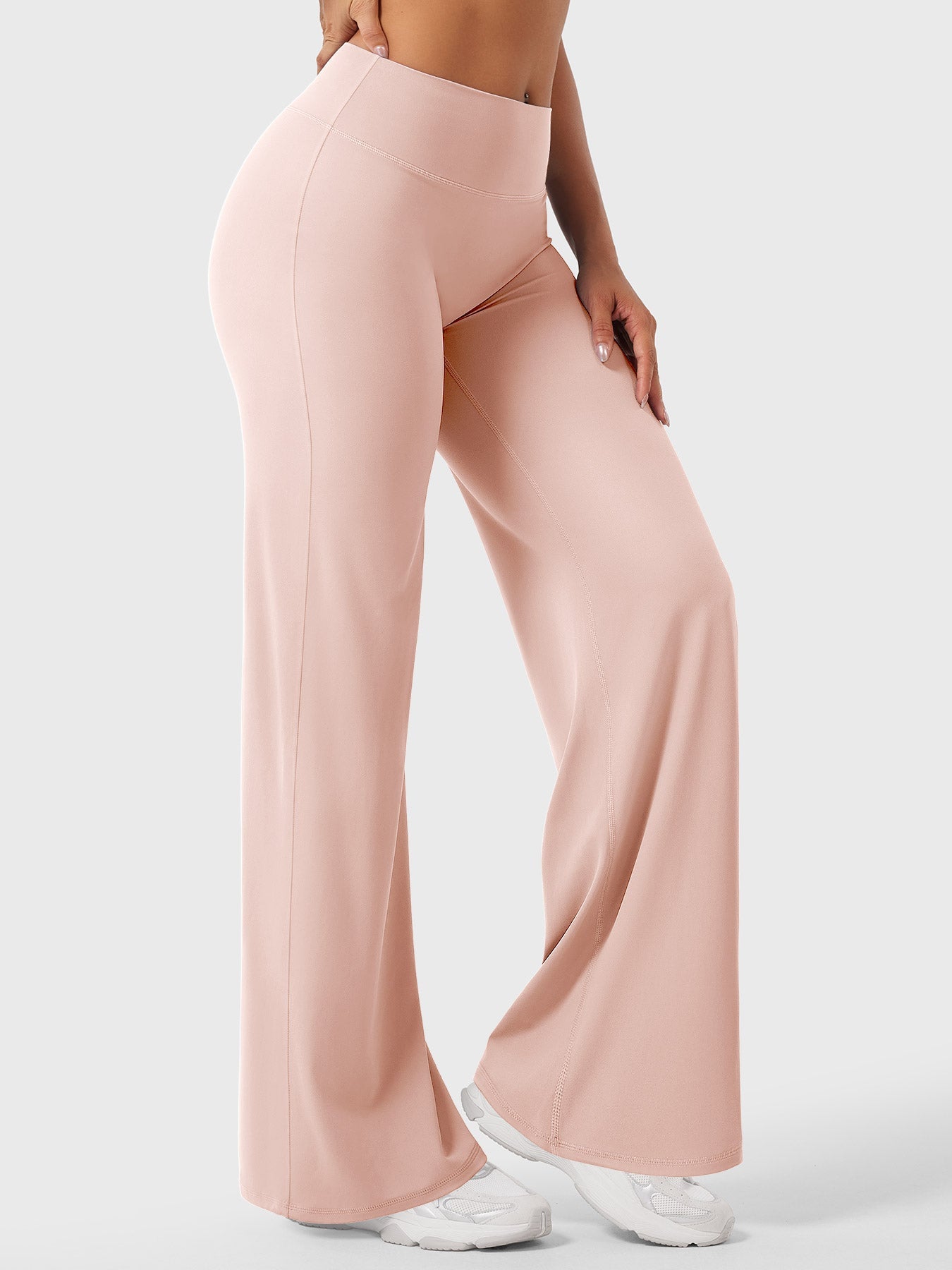 Leggings de forro polar Eddiy de 33" con corte recto