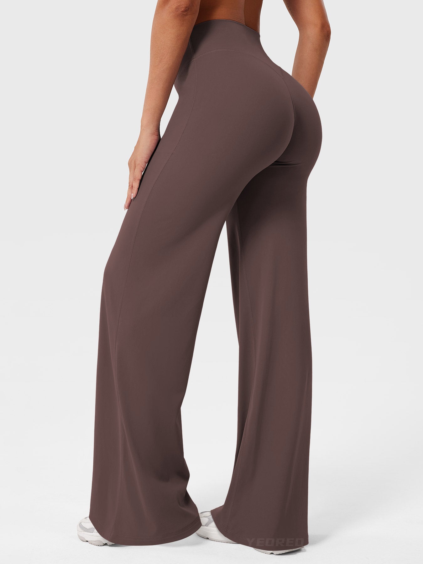 Leggings  Eddiy de 33" con corte recto
