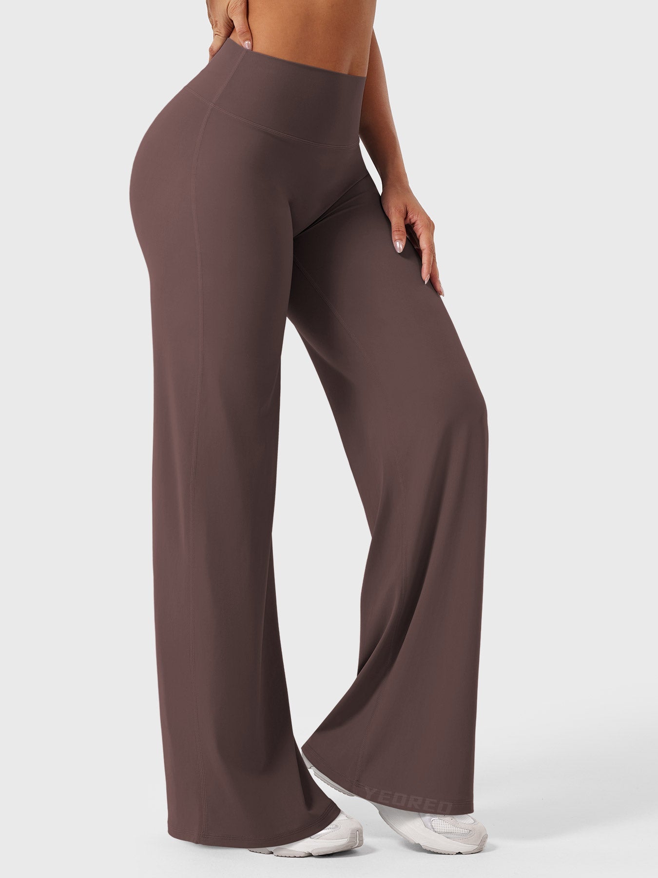 Leggings  Eddiy de 33" con corte recto