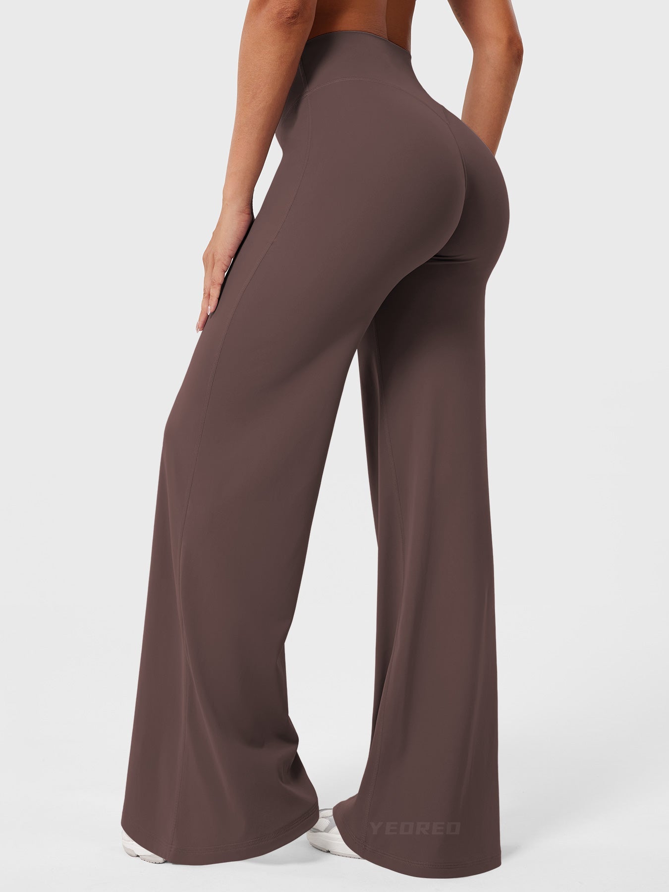 Leggings Eddiy de 35" con corte recto
