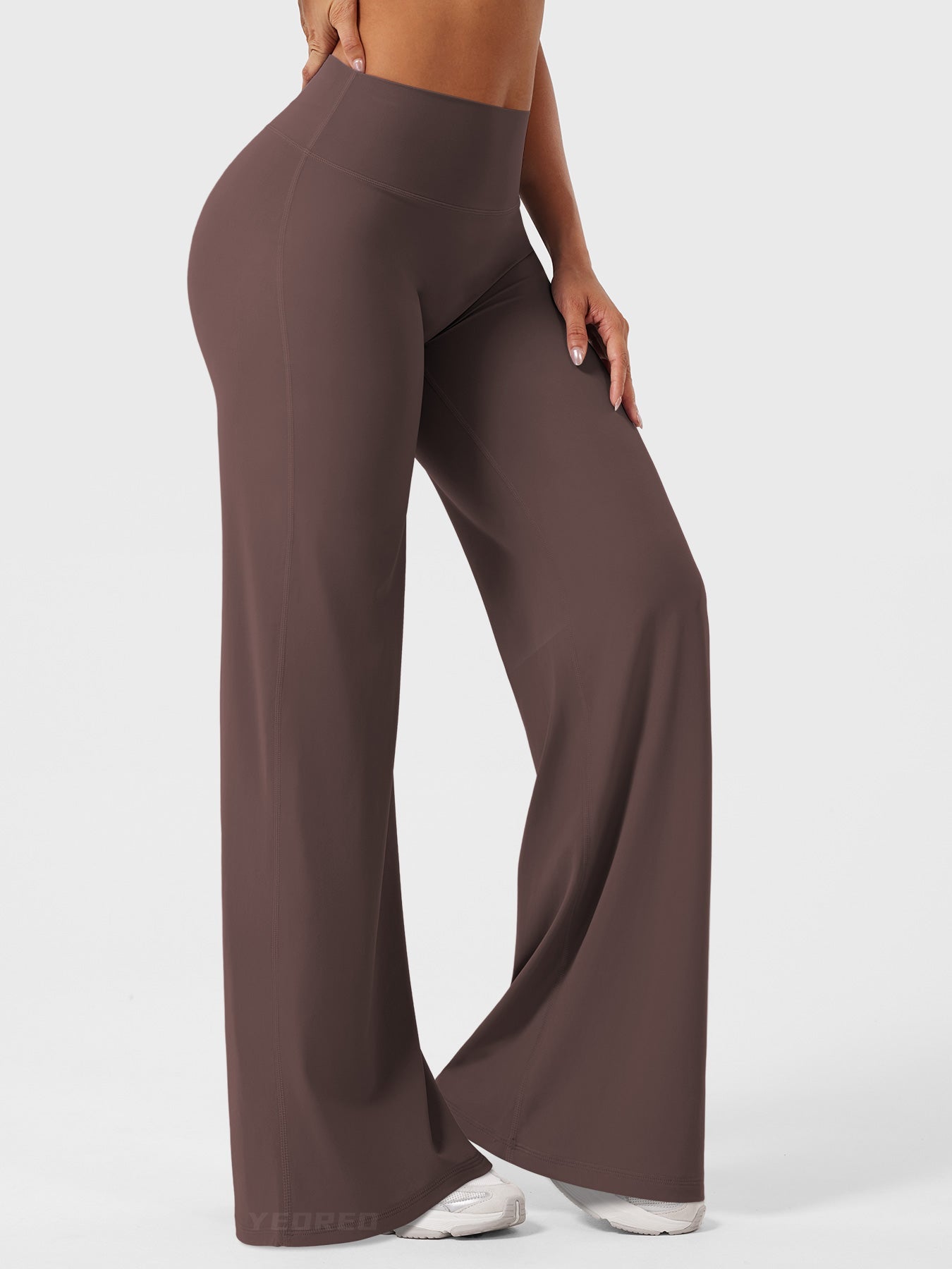 Leggings Eddiy de 35" con corte recto