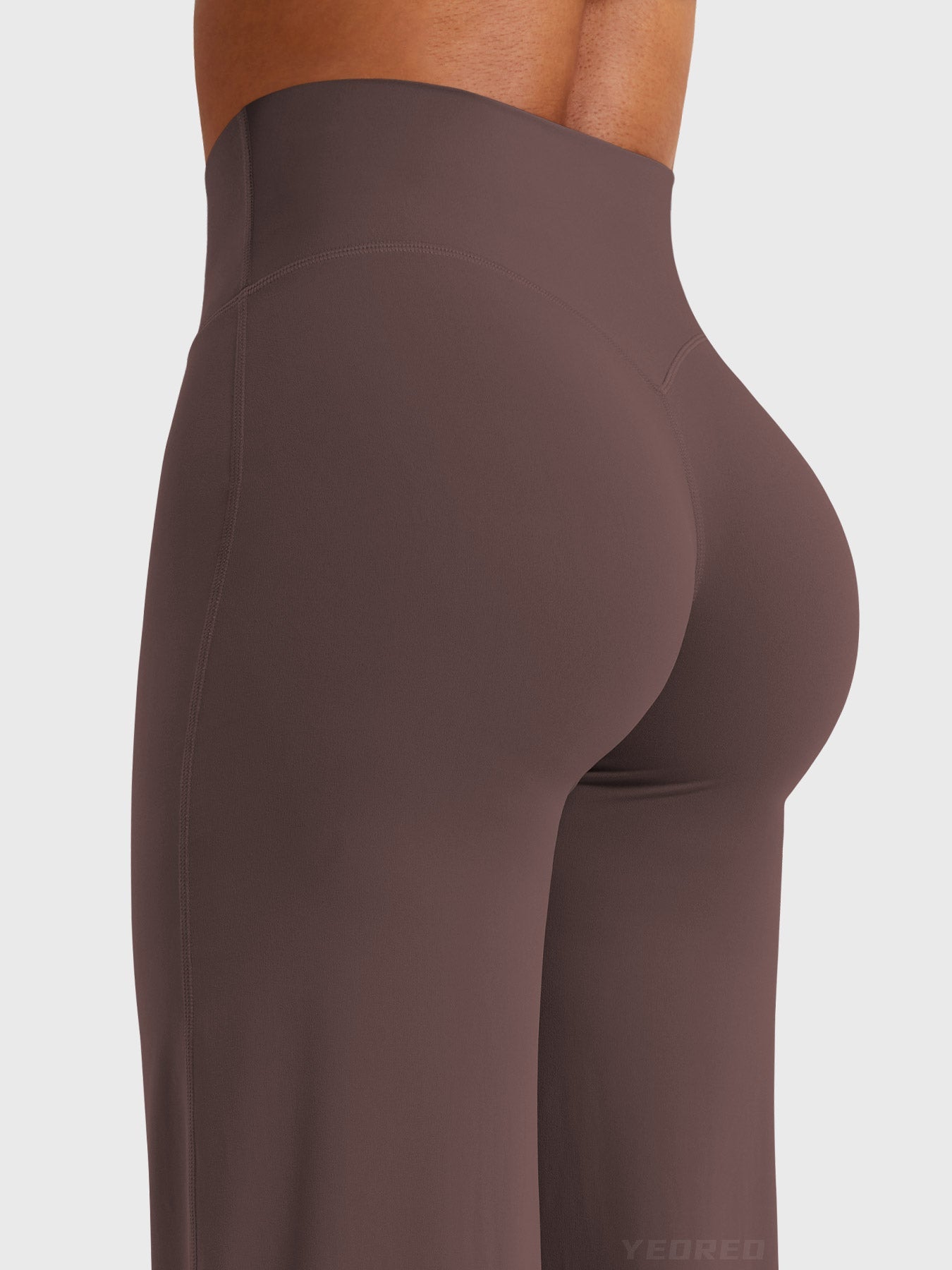 Leggings Eddiy de 35" con corte recto