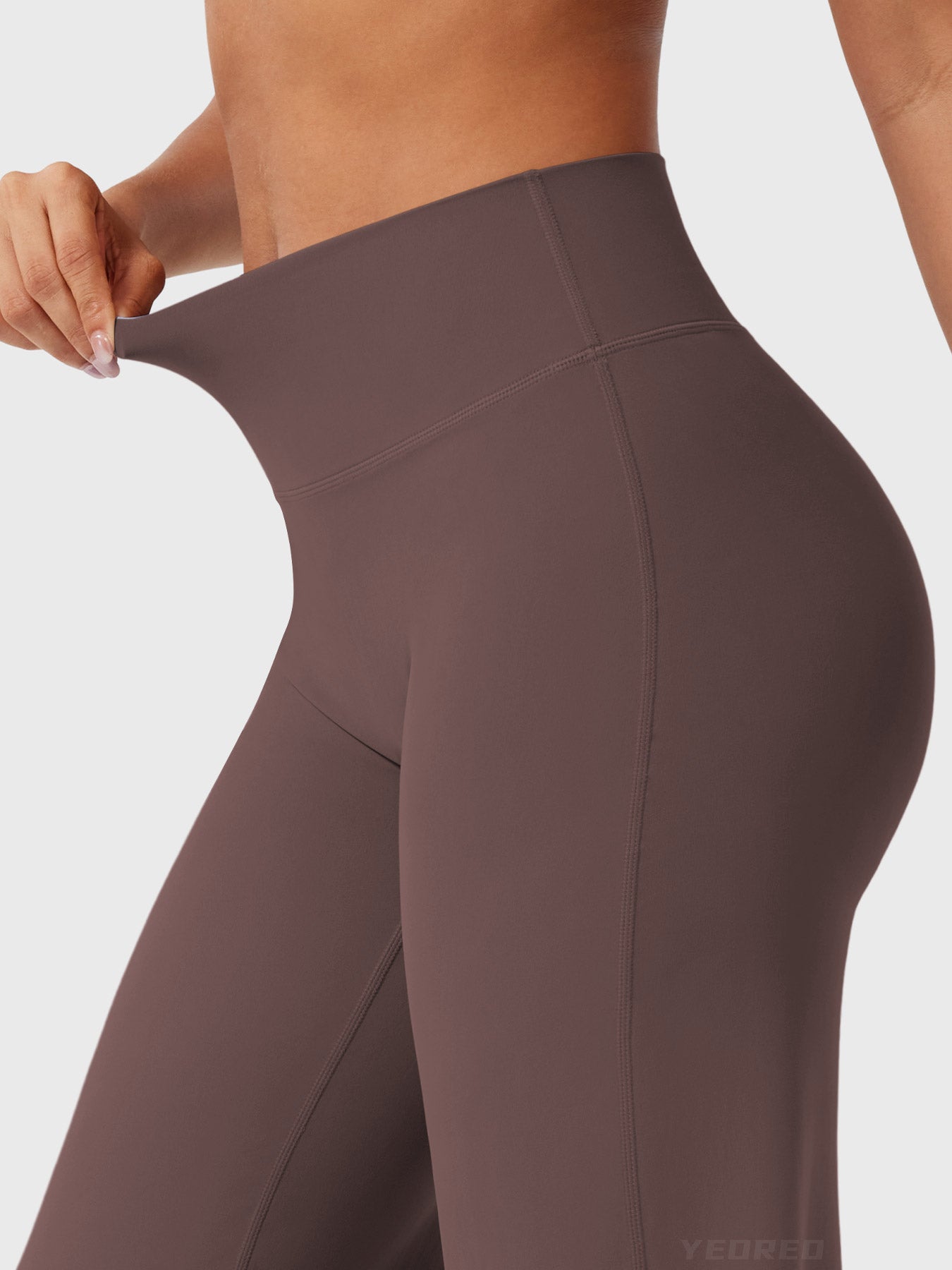 Leggings Eddiy de 35" con corte recto