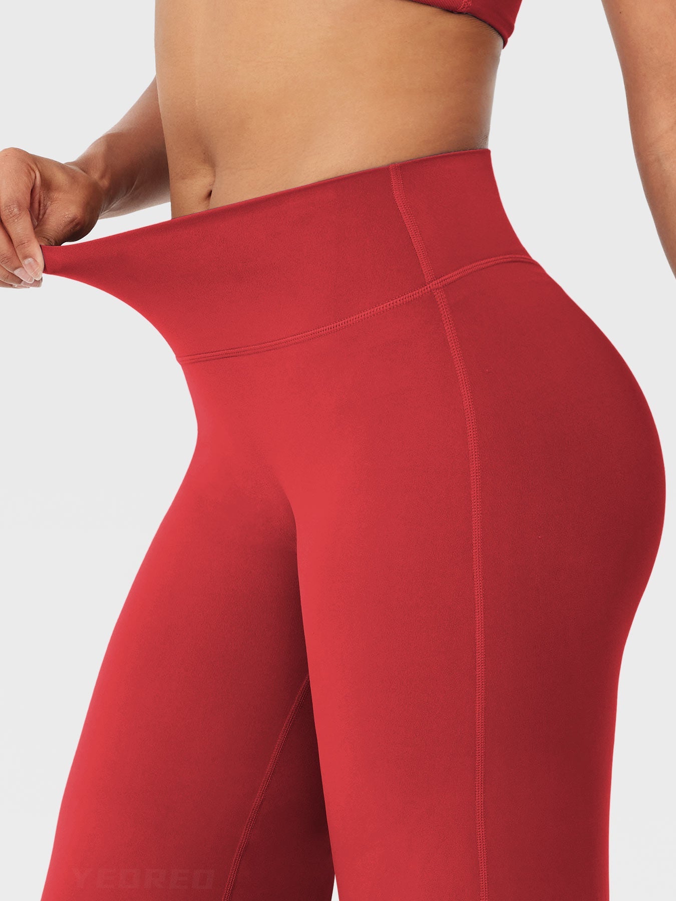 Leggings Eddiy de 29" con corte recto