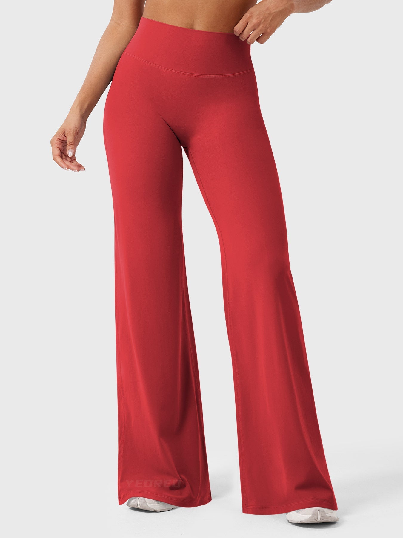 Leggings  Eddiy de 33" con corte recto