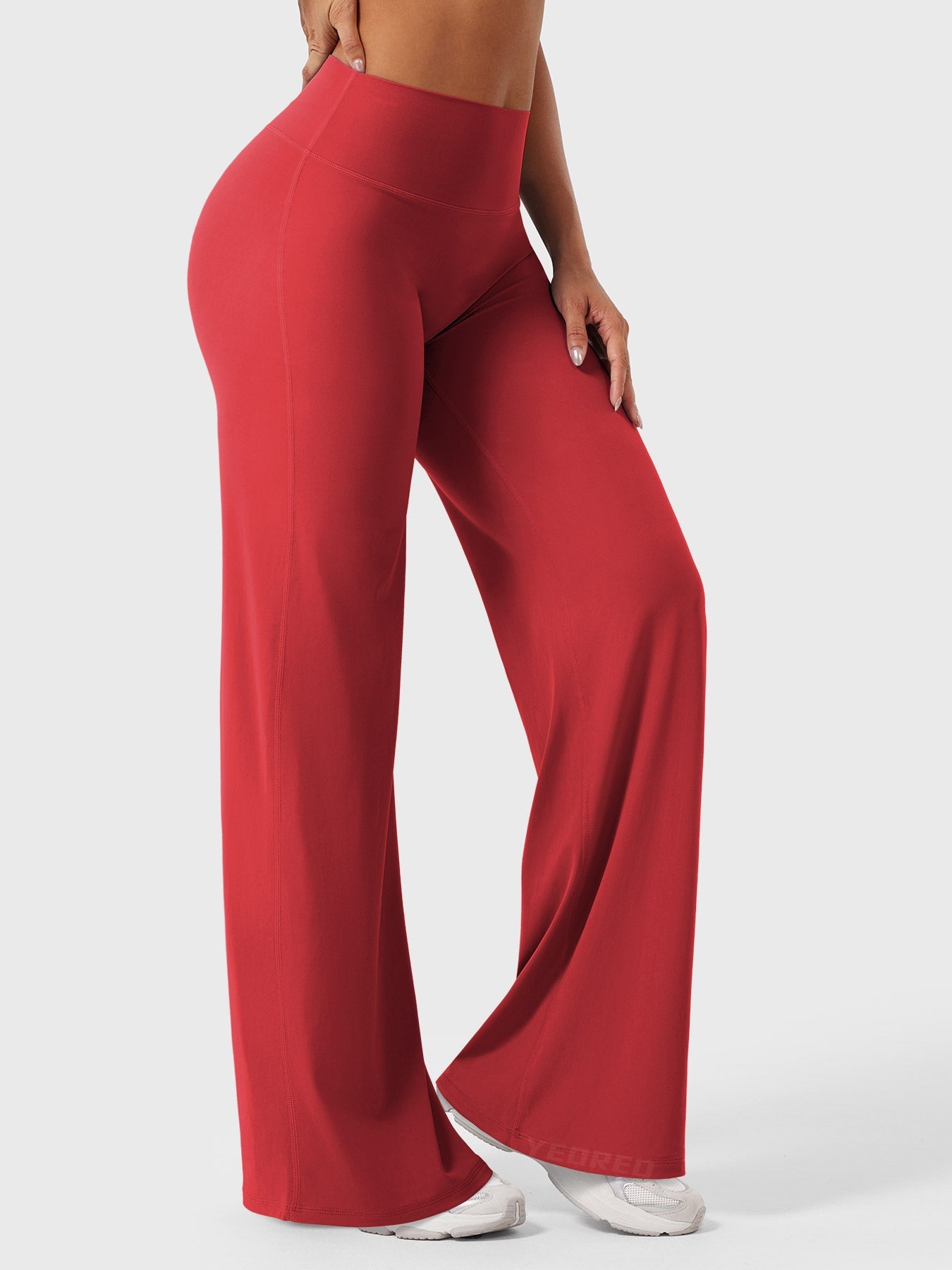 Leggings  Eddiy de 33" con corte recto