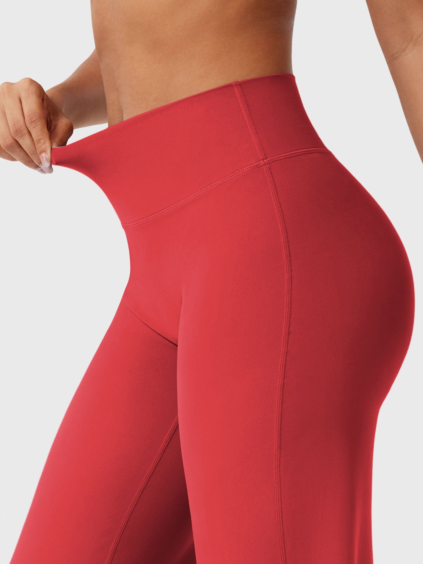 Leggings  Eddiy de 33" con corte recto