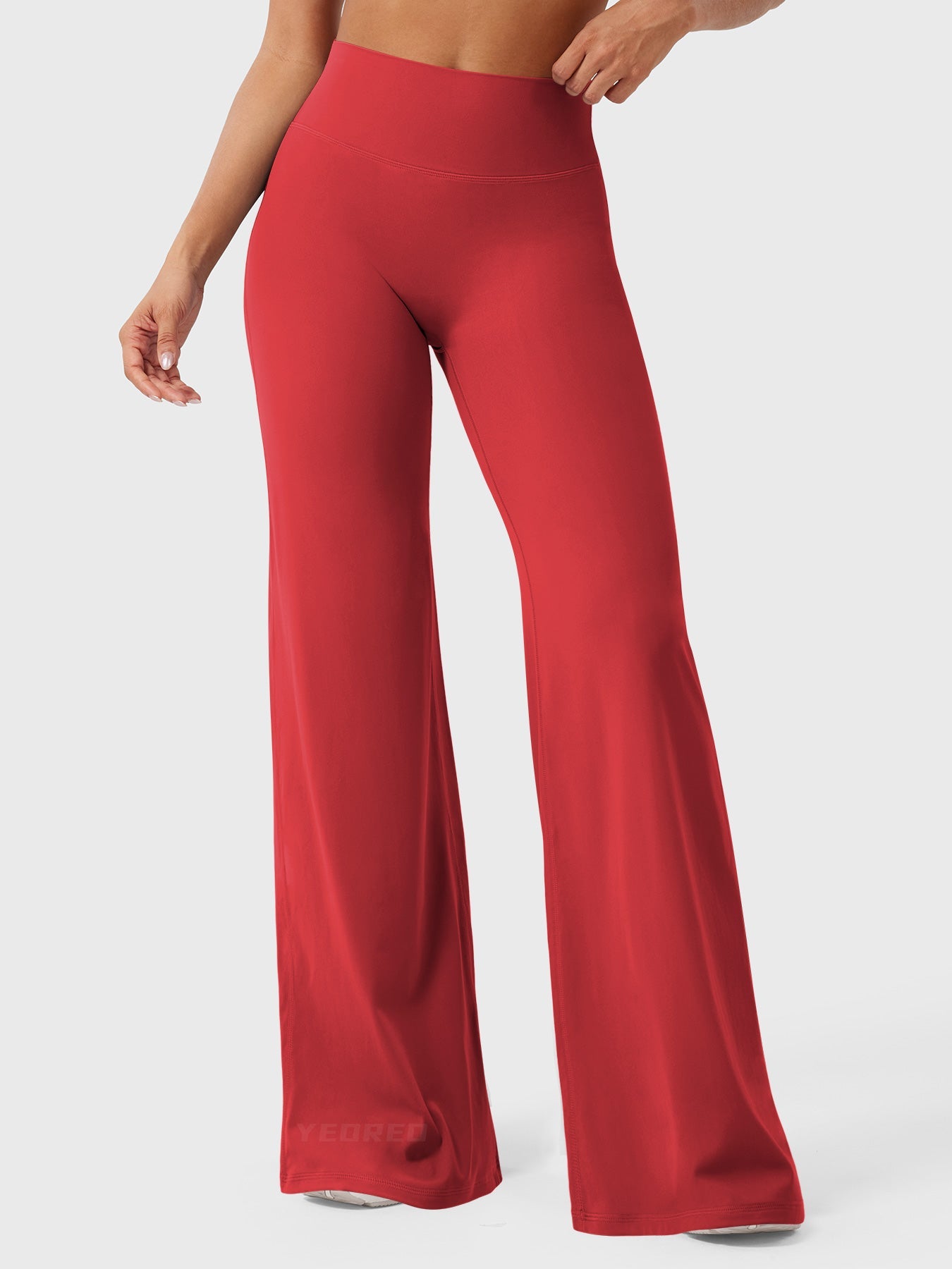 Leggings Eddiy de 35" con corte recto