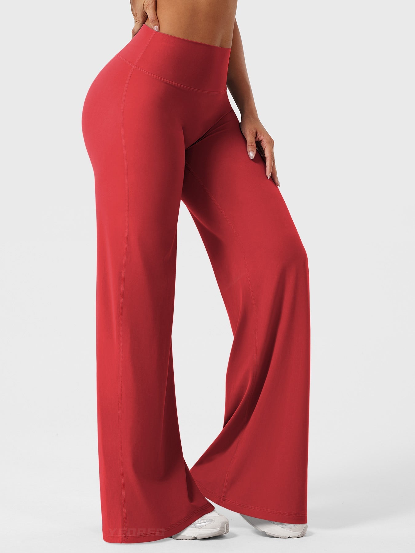 Leggings Eddiy de 35" con corte recto