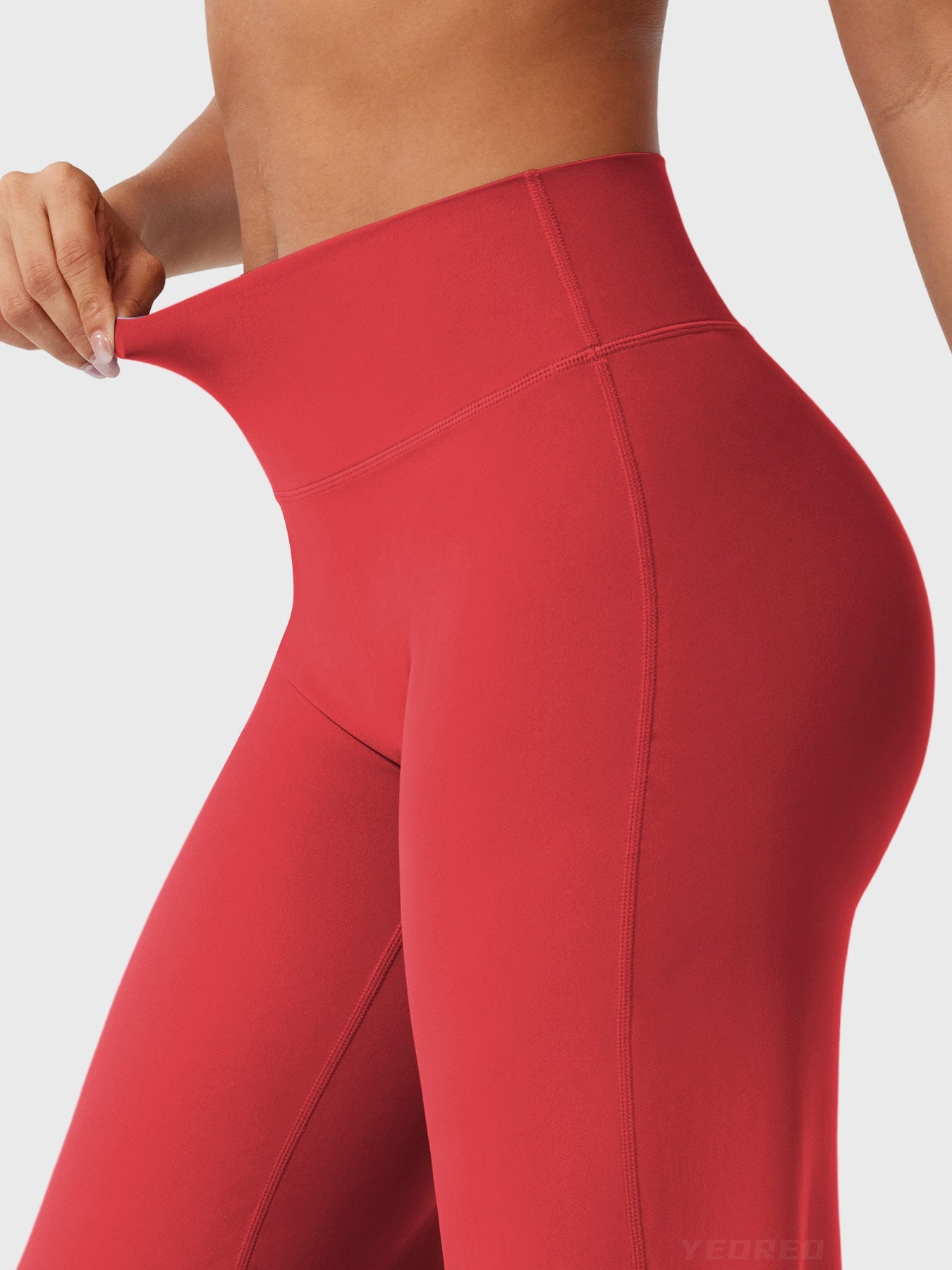 Leggings Eddiy de 35" con corte recto