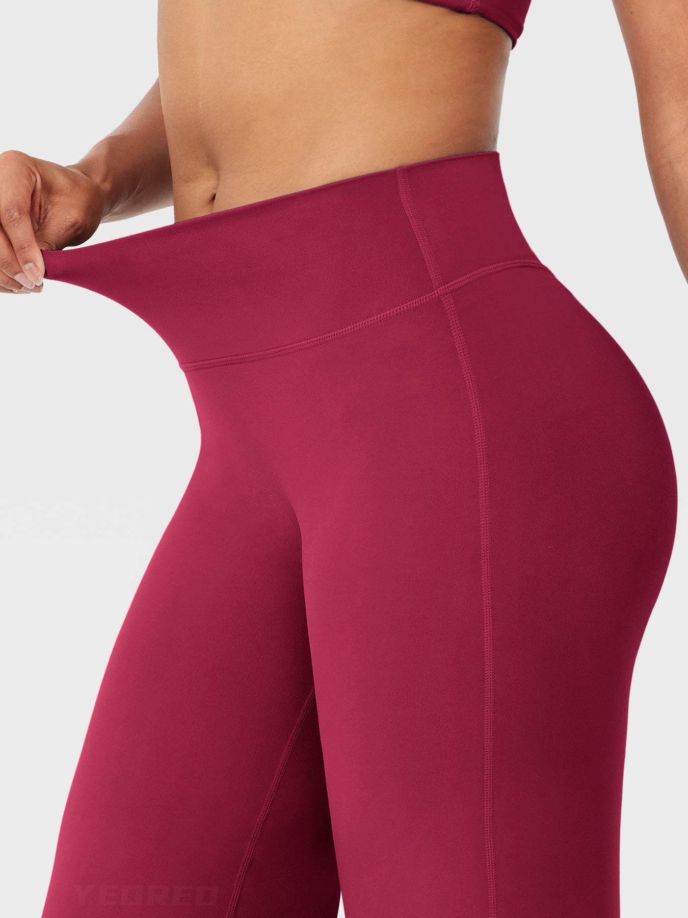 Leggings Eddiy de 29" con corte recto