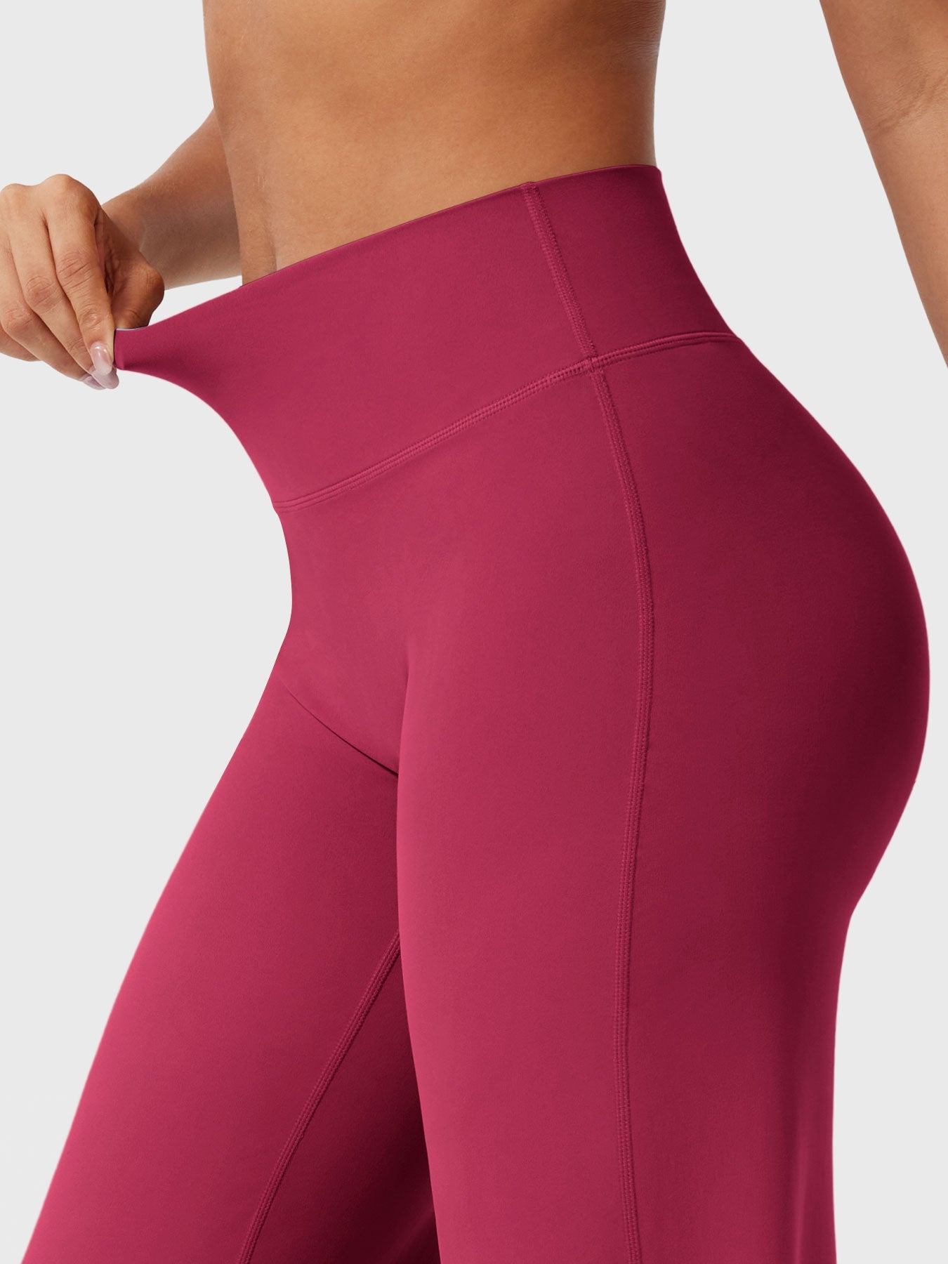 Leggings  Eddiy de 33" con corte recto