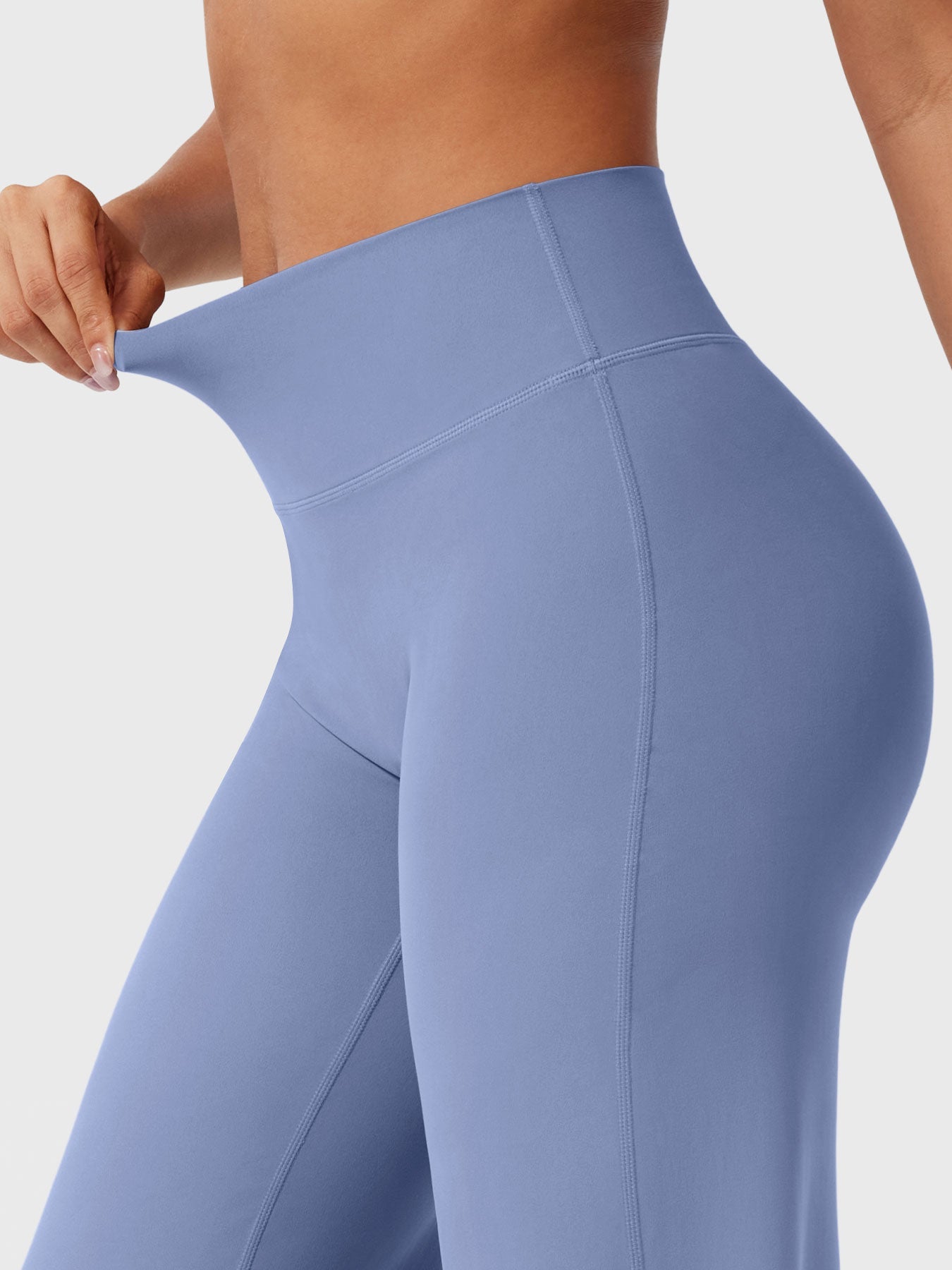 Leggings  Eddiy de 33" con corte recto