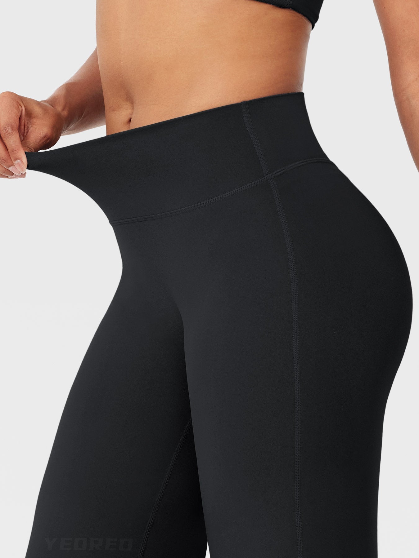 Leggings Eddiy de 29" con corte recto