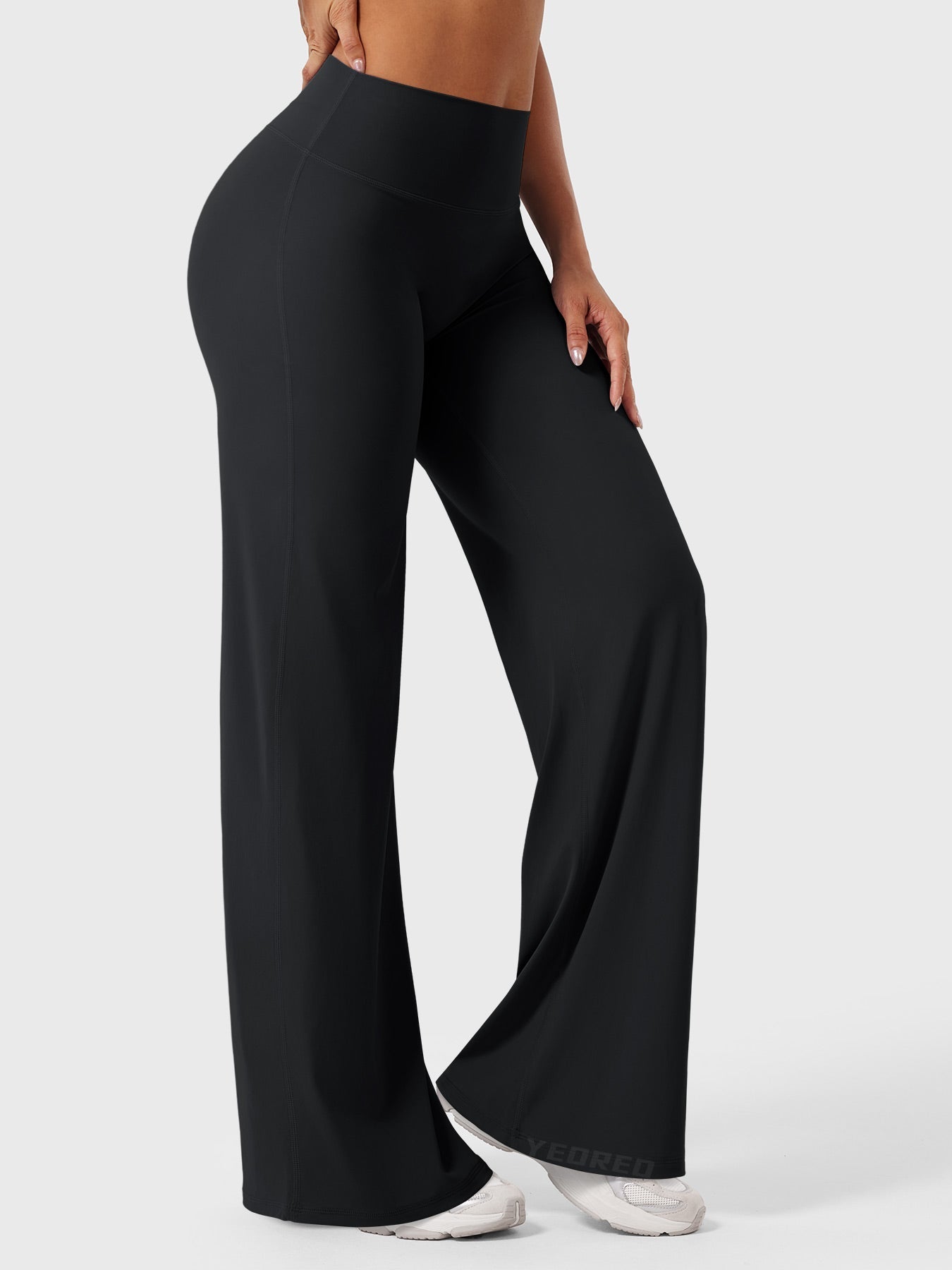 Leggings  Eddiy de 33" con corte recto