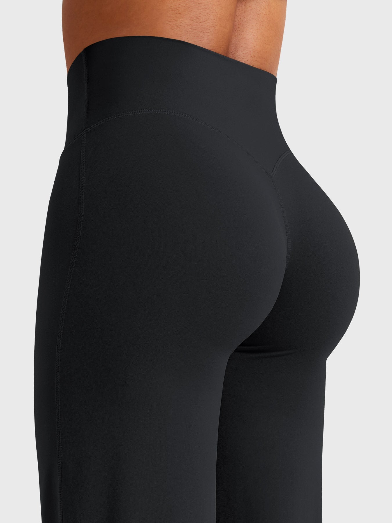 Leggings  Eddiy de 33" con corte recto