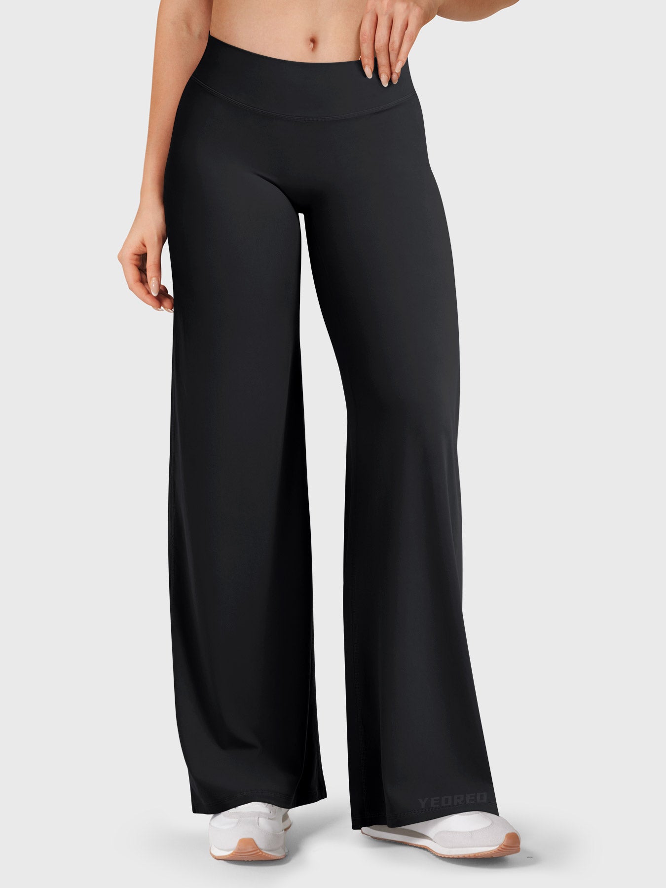 Leggings de 31,5", con cintura baja y pierna recta