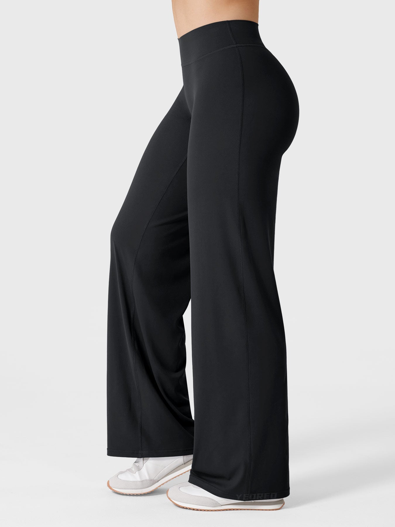 Leggings de 31,5", con cintura baja y pierna recta