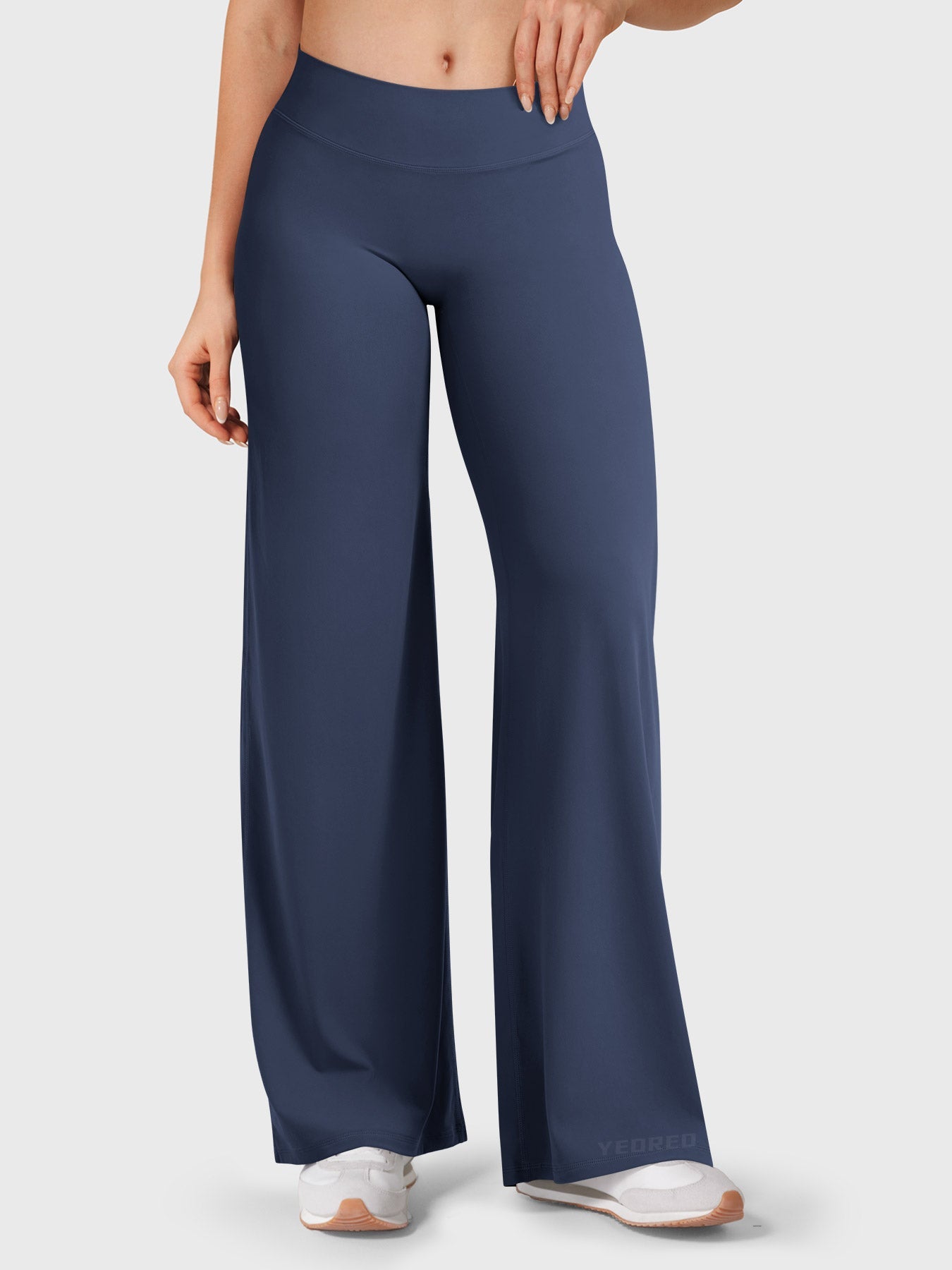 Leggings de 31,5", con cintura baja y pierna recta