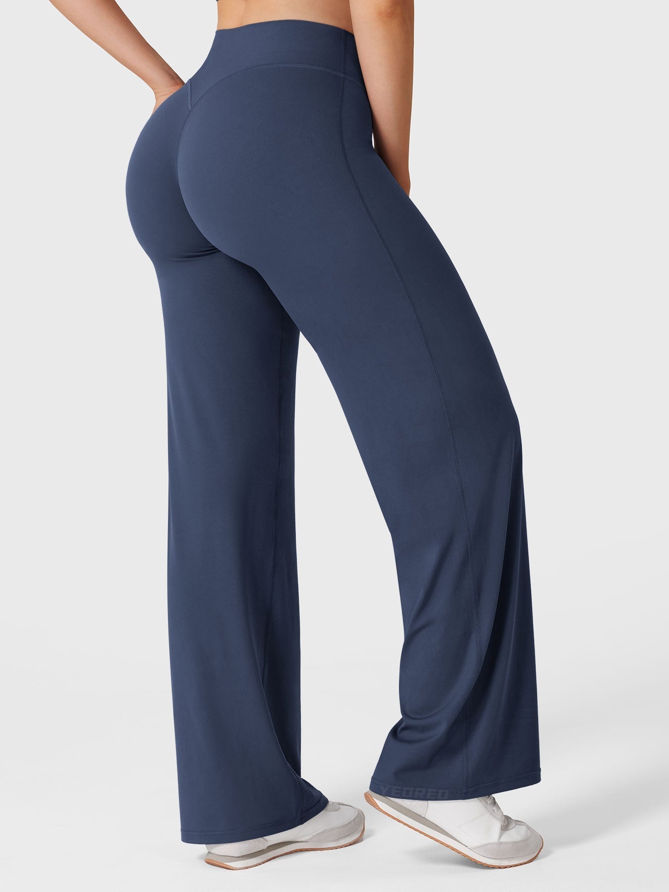Leggings de 31,5", con cintura baja y pierna recta