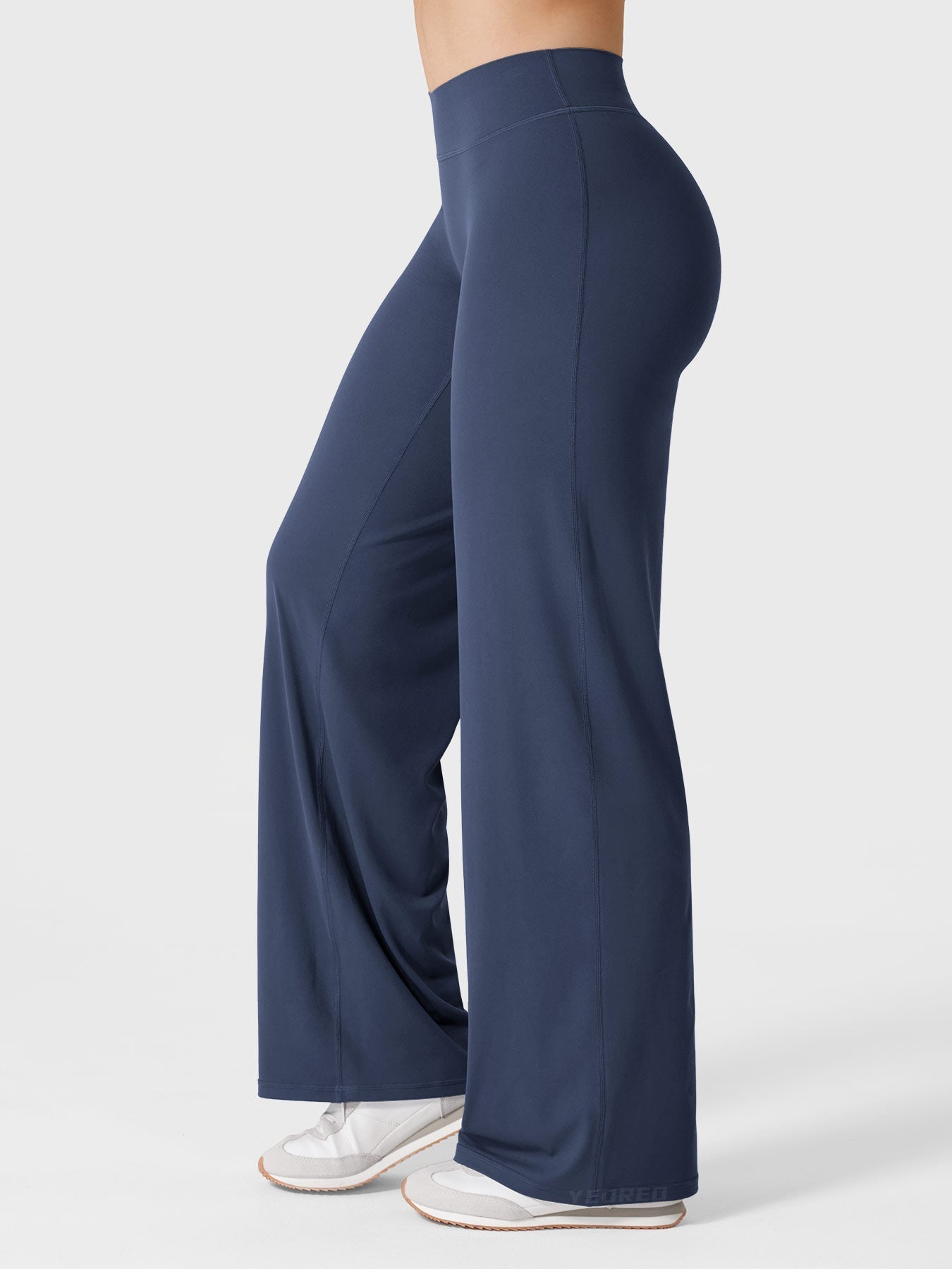 Leggings de 31,5", con cintura baja y pierna recta